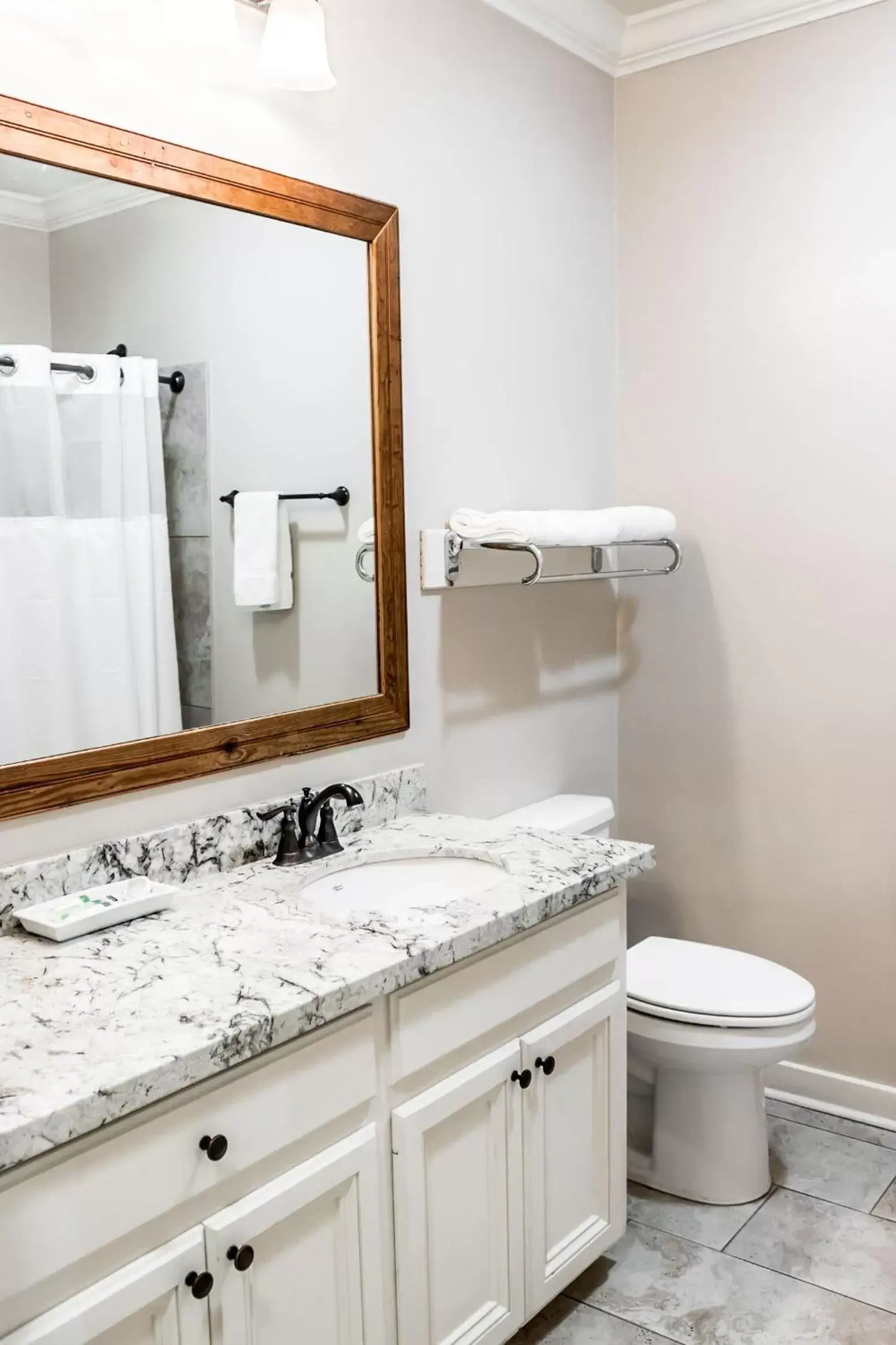 Bathroom in The Lodge at The Bluffs