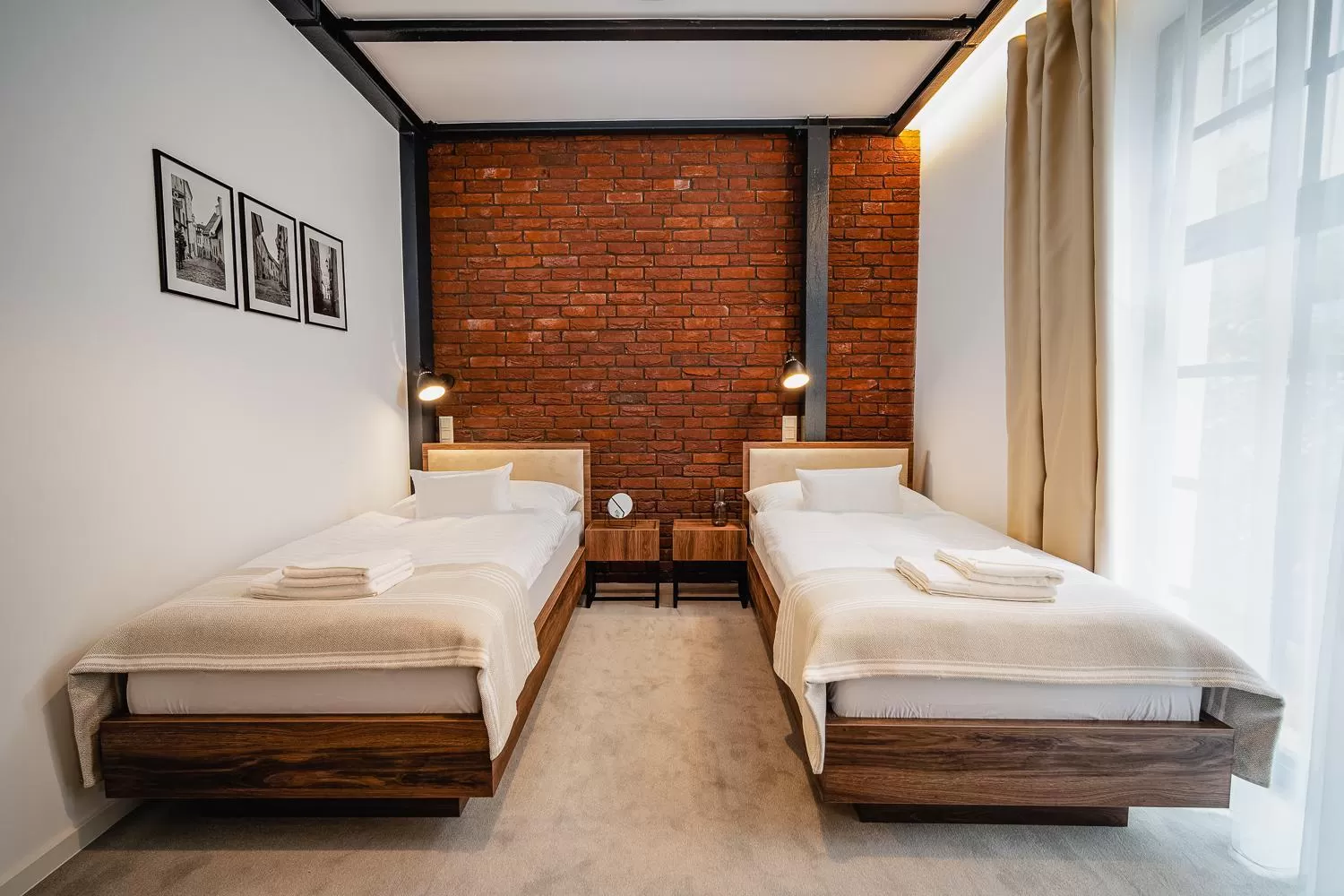 Bedroom, Bed in Garni Hotel DOCK Bratislava