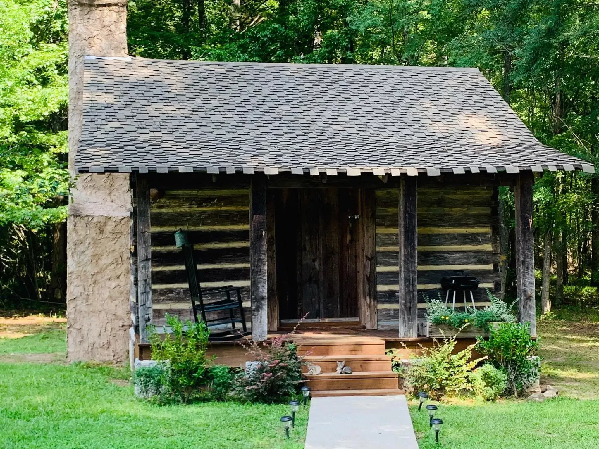 One-Bedroom Chalet in Coulter Farmstead