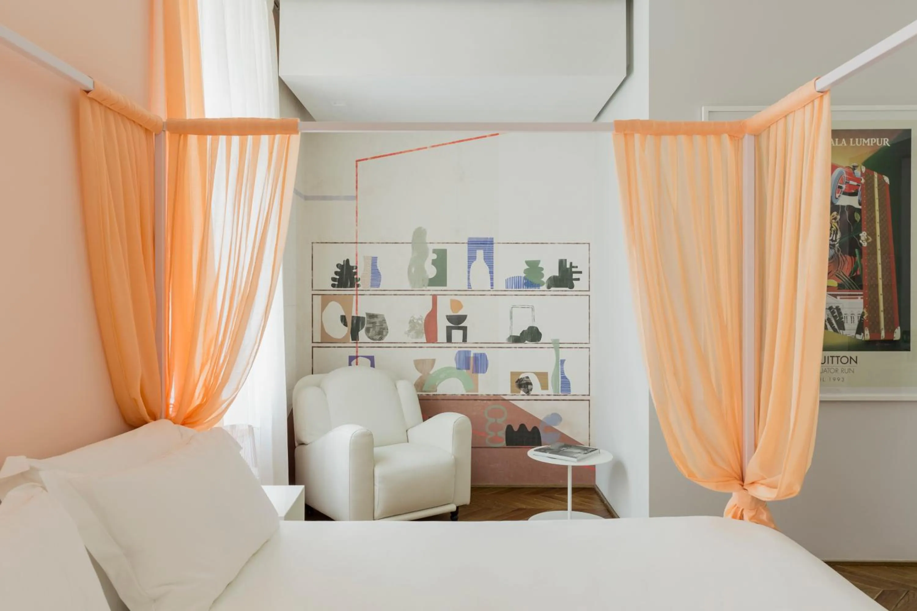 Bed in Palazzo Segreti