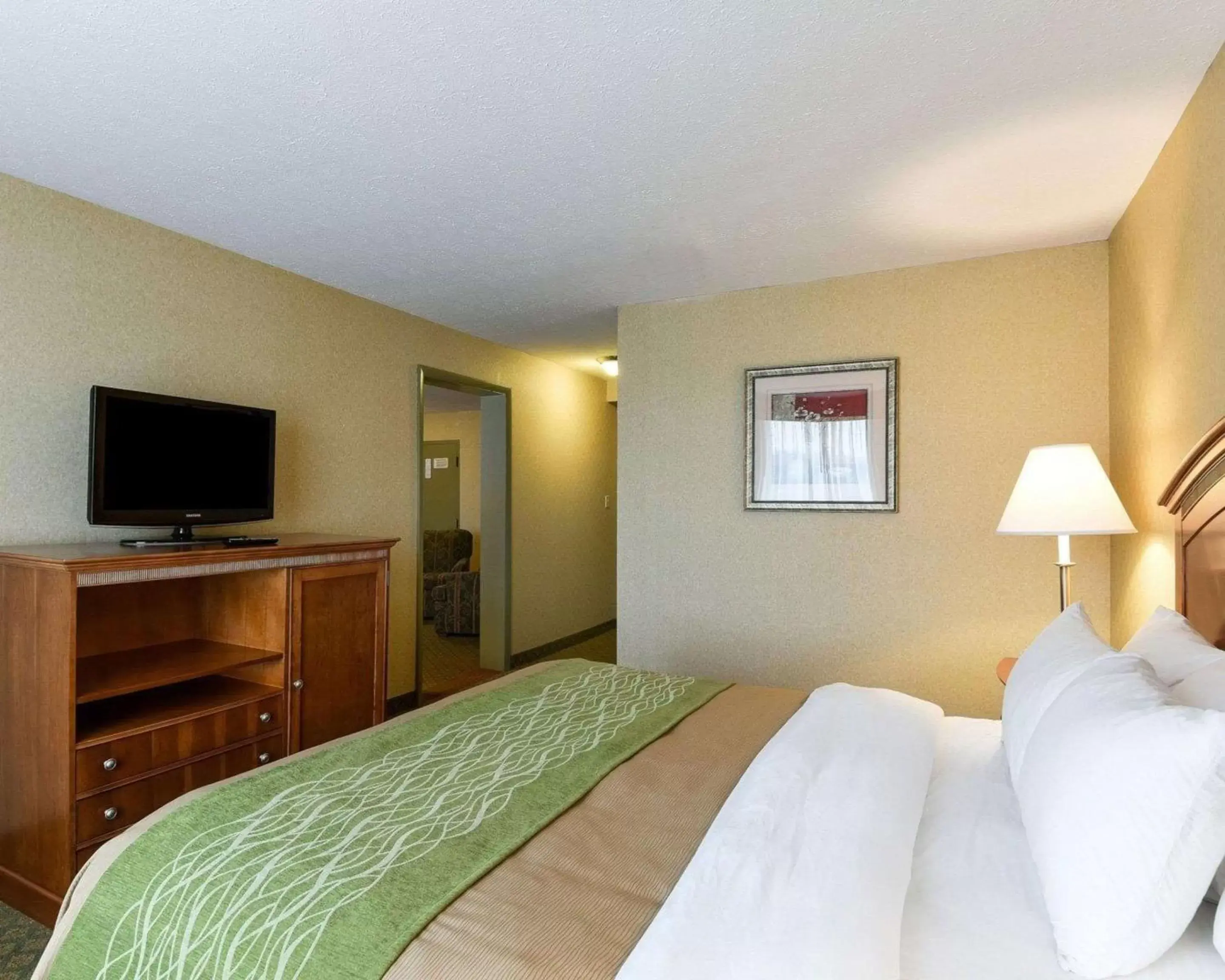 Photo of the whole room, Bed in Comfort Inn Grantsville-Deep Creek Lake