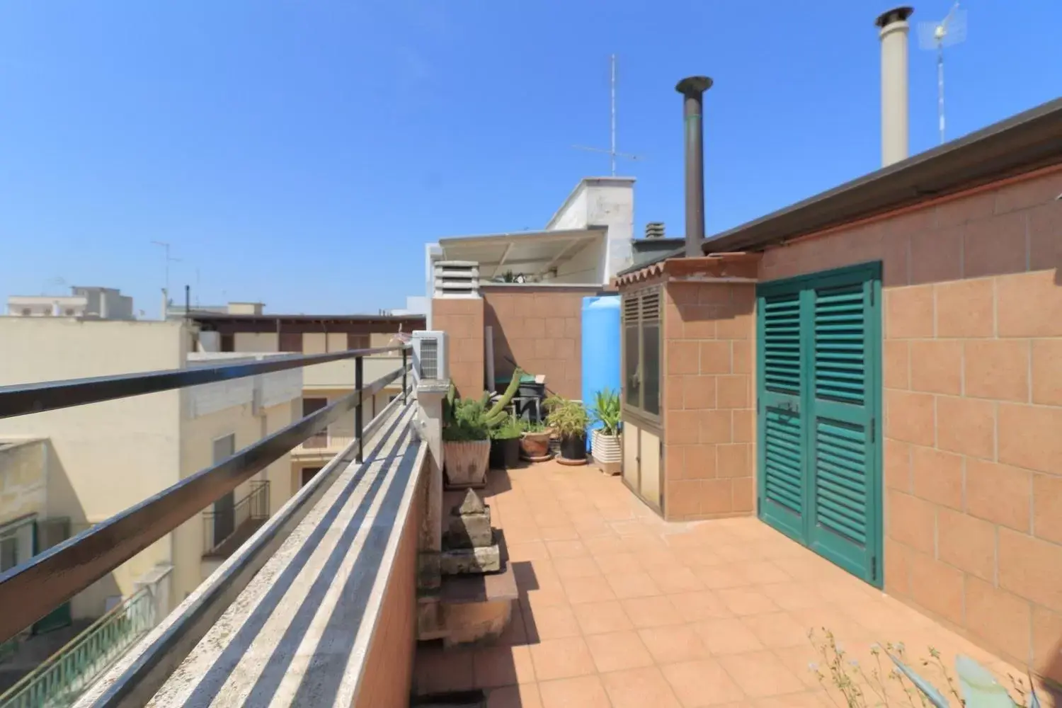 Balcony/Terrace in B&b SAN LORENZO