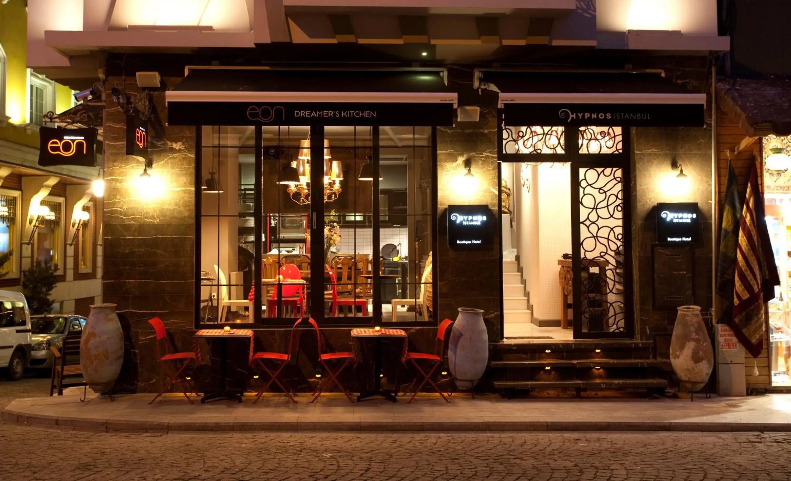 Restaurant/places to eat in Hypnos Design Hotel Restaurant/places to eat in Hypnos Design Hotel