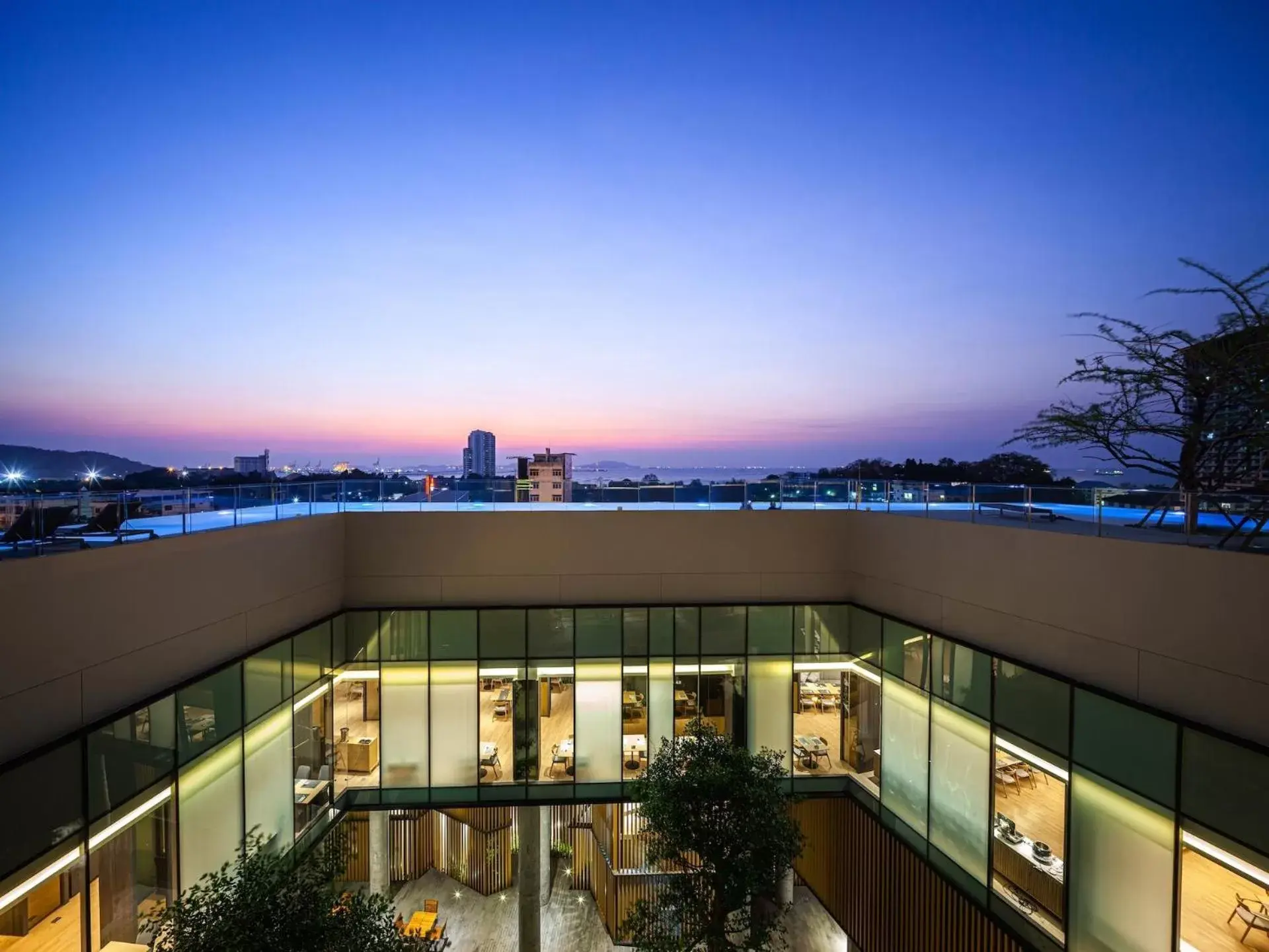 Balcony/Terrace in Arize Hotel Sri Racha