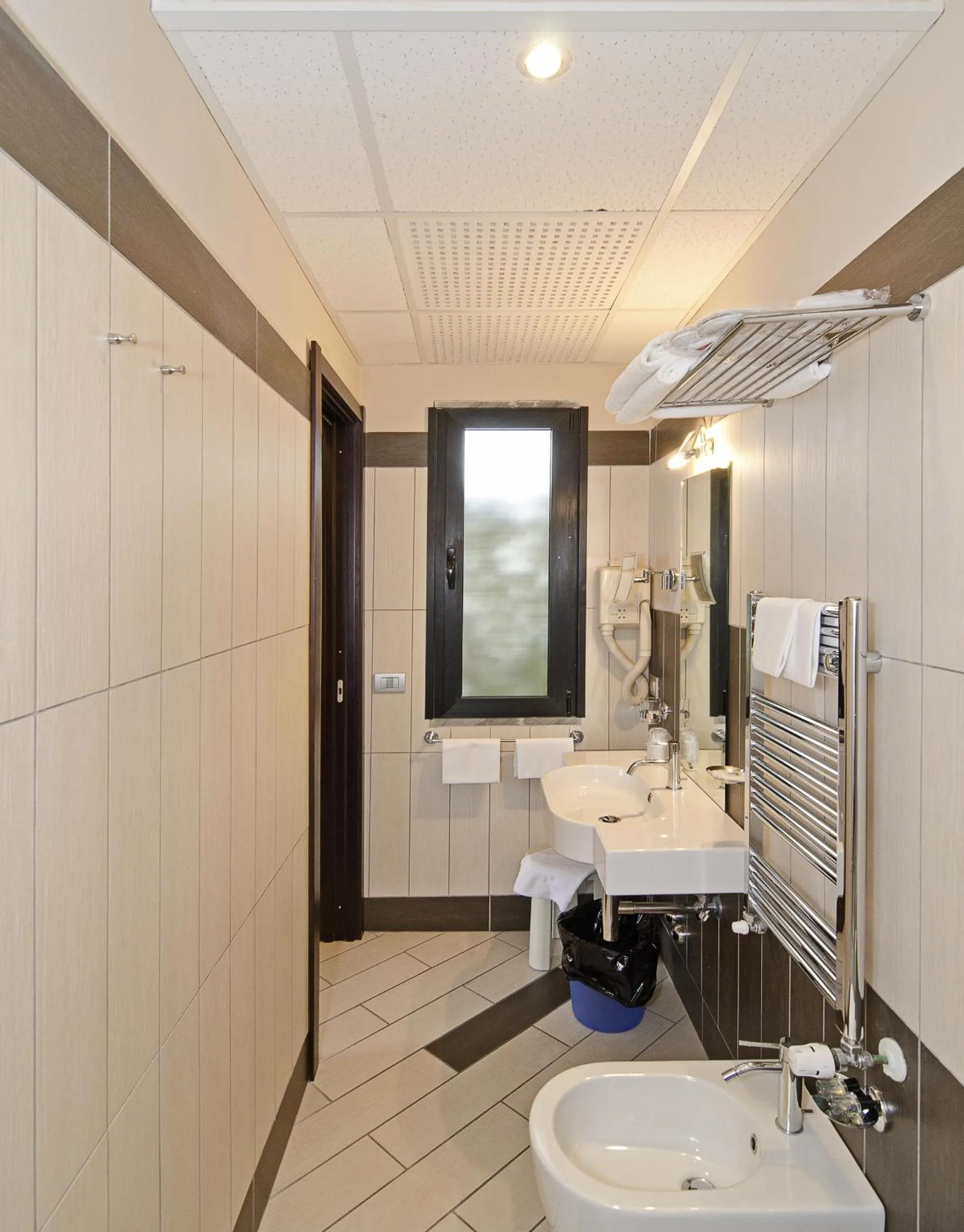 Bathroom in Hotel Eden