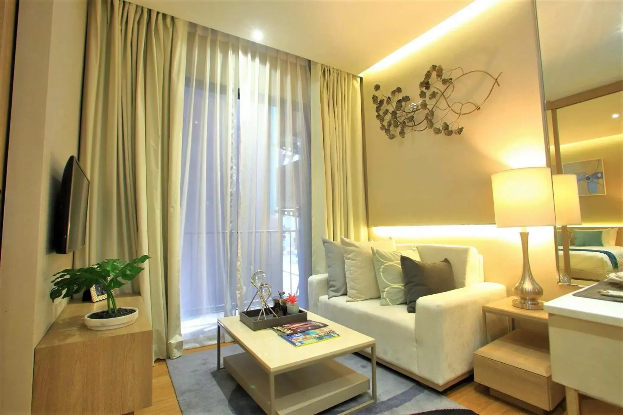 Bedroom, Seating Area in Phu Dahla Residences
