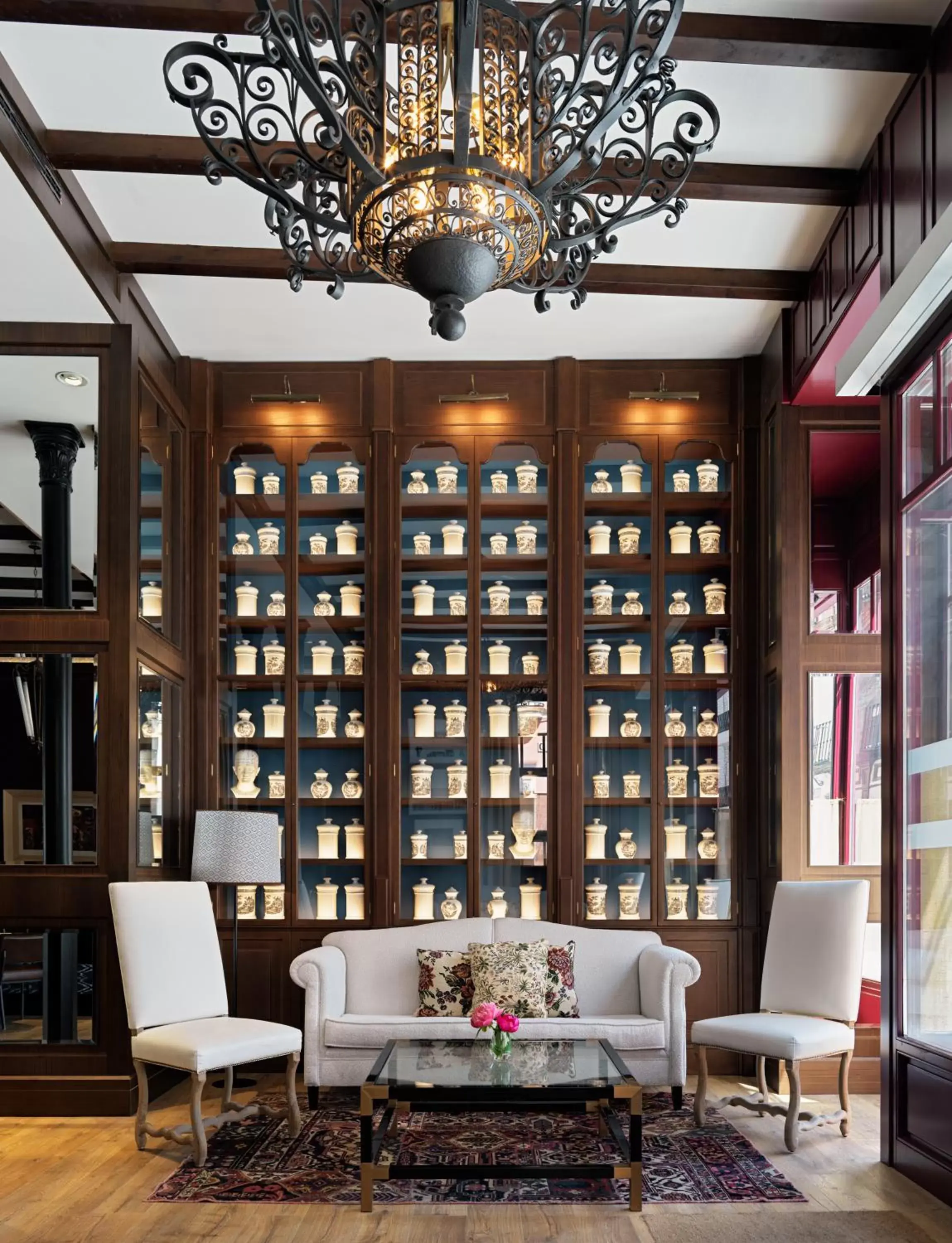 Lobby or reception, Seating Area in H10 Corregidor Boutique Hotel