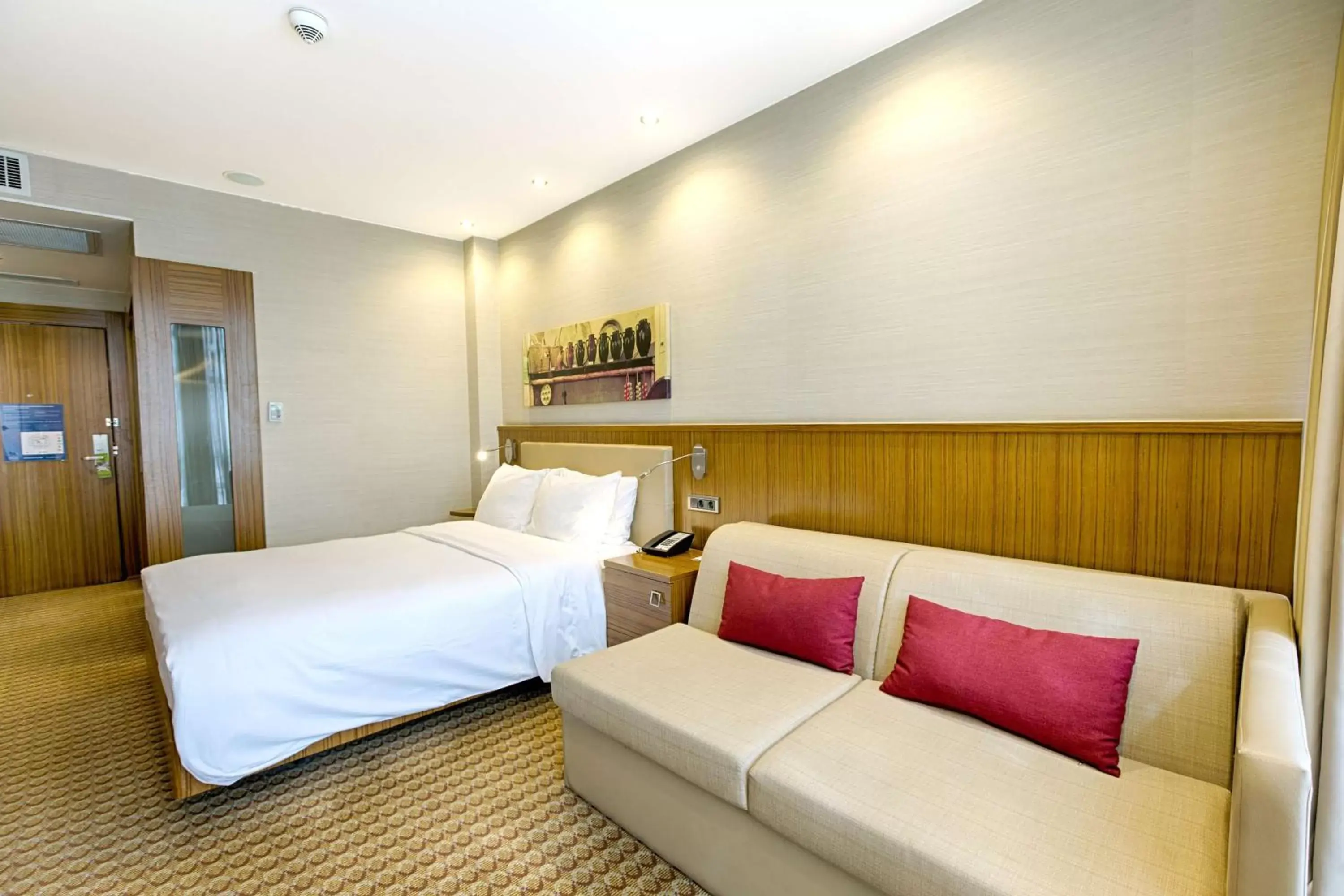 Bed in Hampton By Hilton Gaziantep Bed in Hampton By Hilton Gaziantep