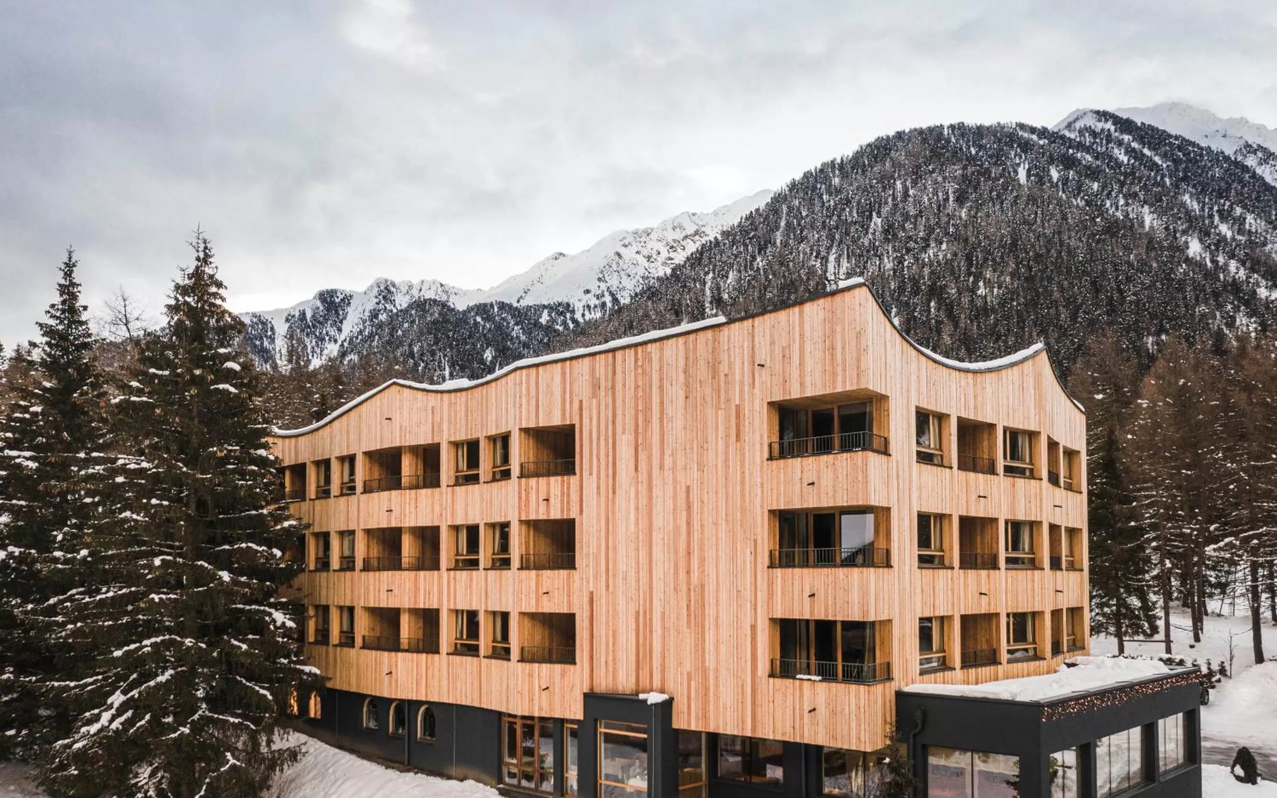 Property building in Falkensteiner Hotel Antholz - Adults only