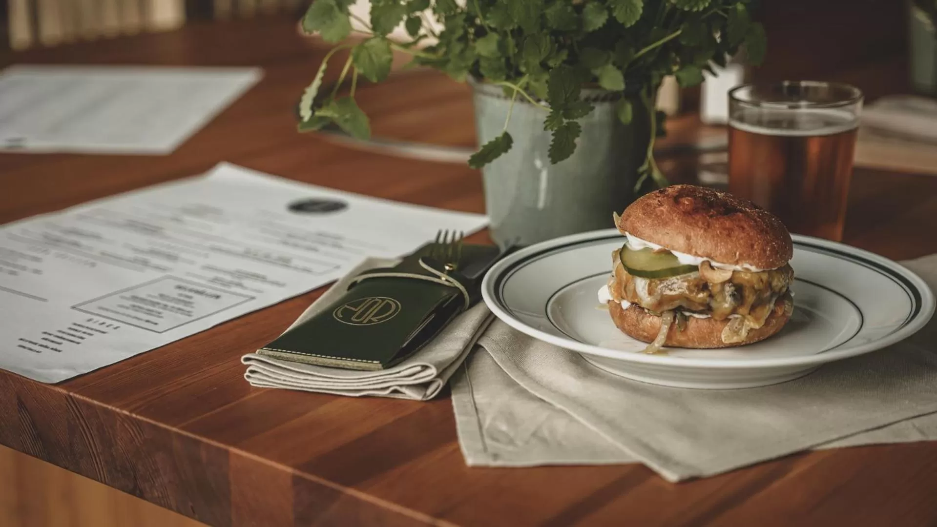 Restaurant/places to eat in Clarion Hotel Sundsvall