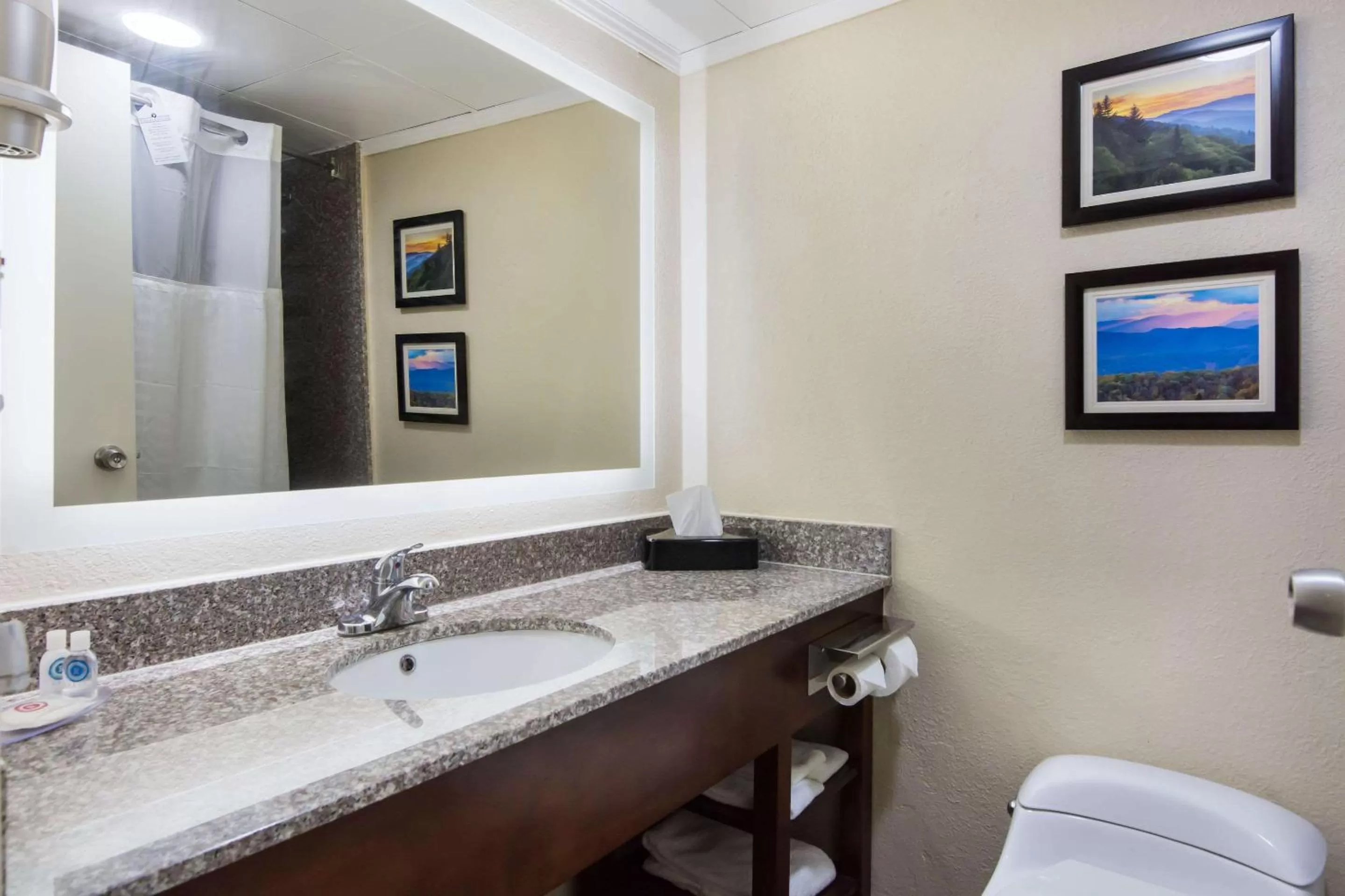 Bedroom in Comfort Inn Kings Mountain