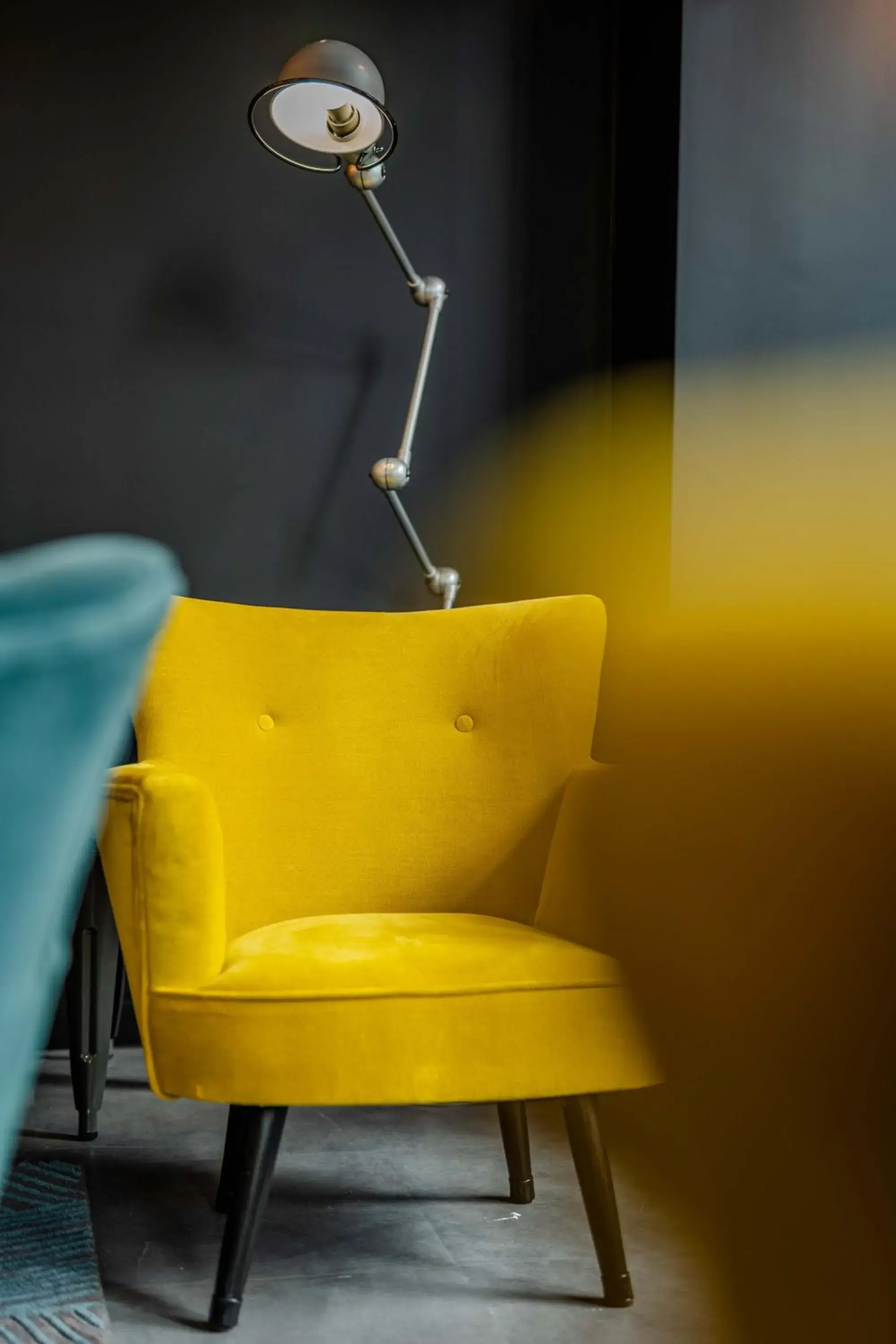 Living room, Seating Area in Campanile Caen Centre Gare