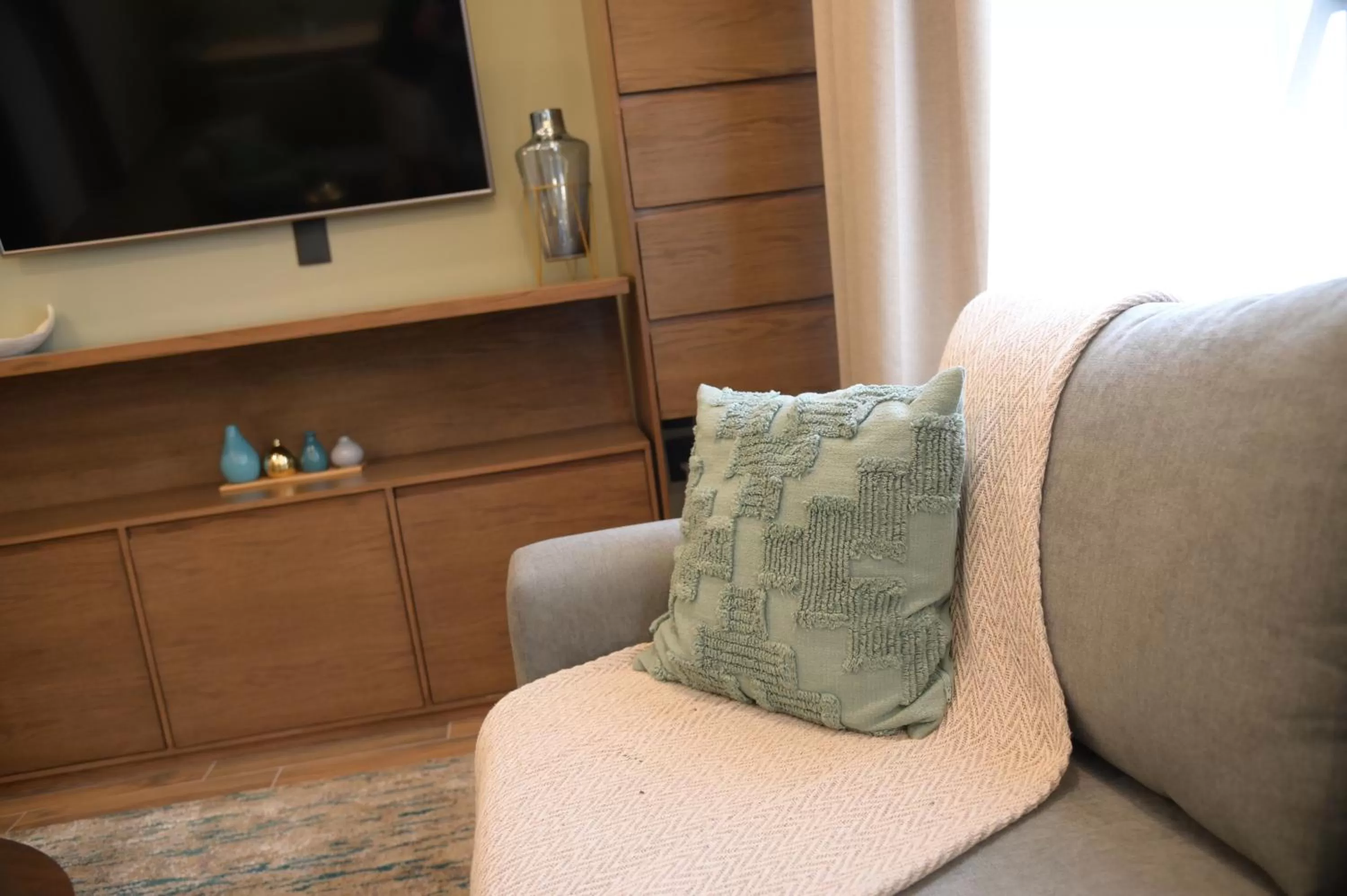 Seating area in Hotel Victoria