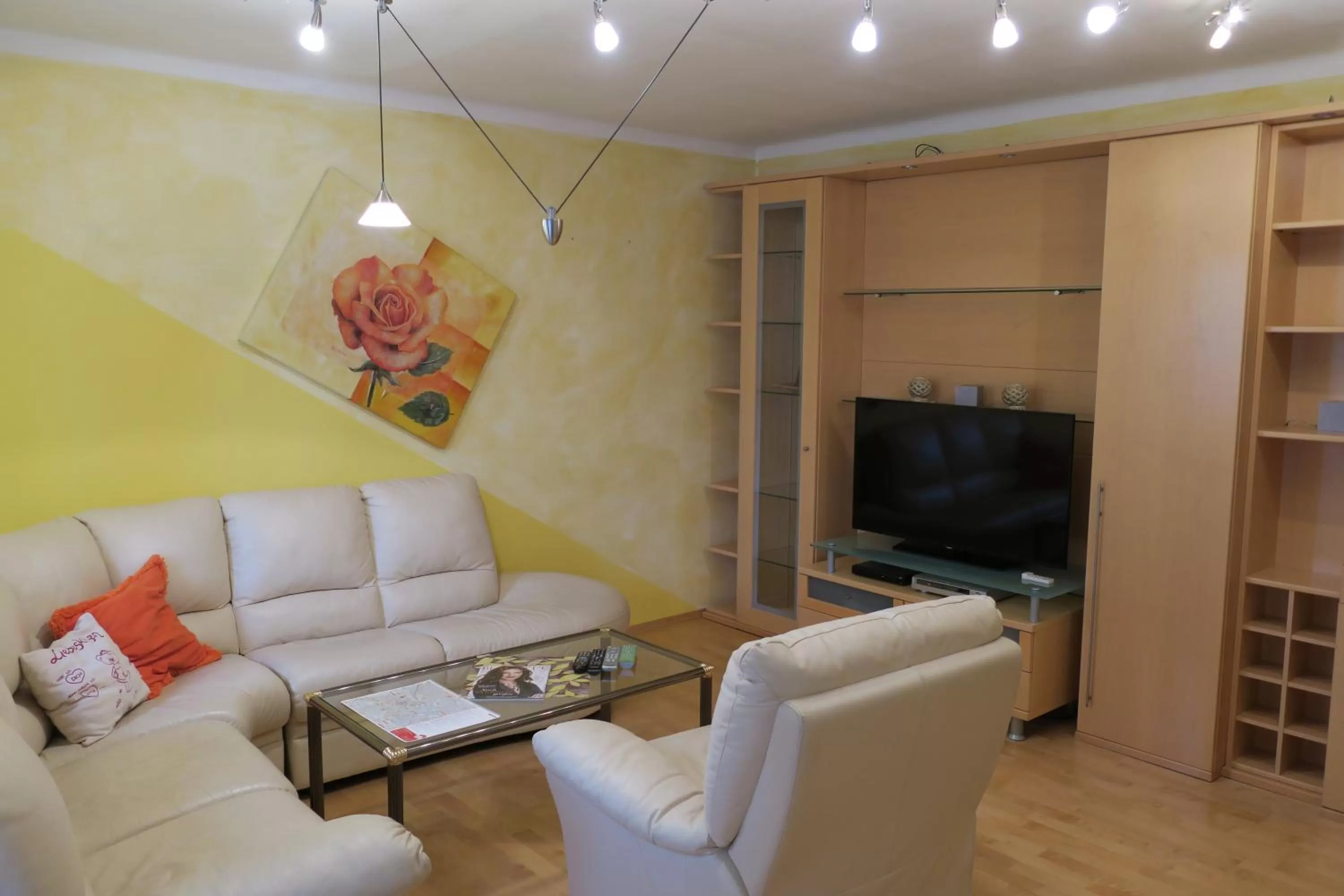 Living room in Hotel Restaurant Böck "Roter Hahn"