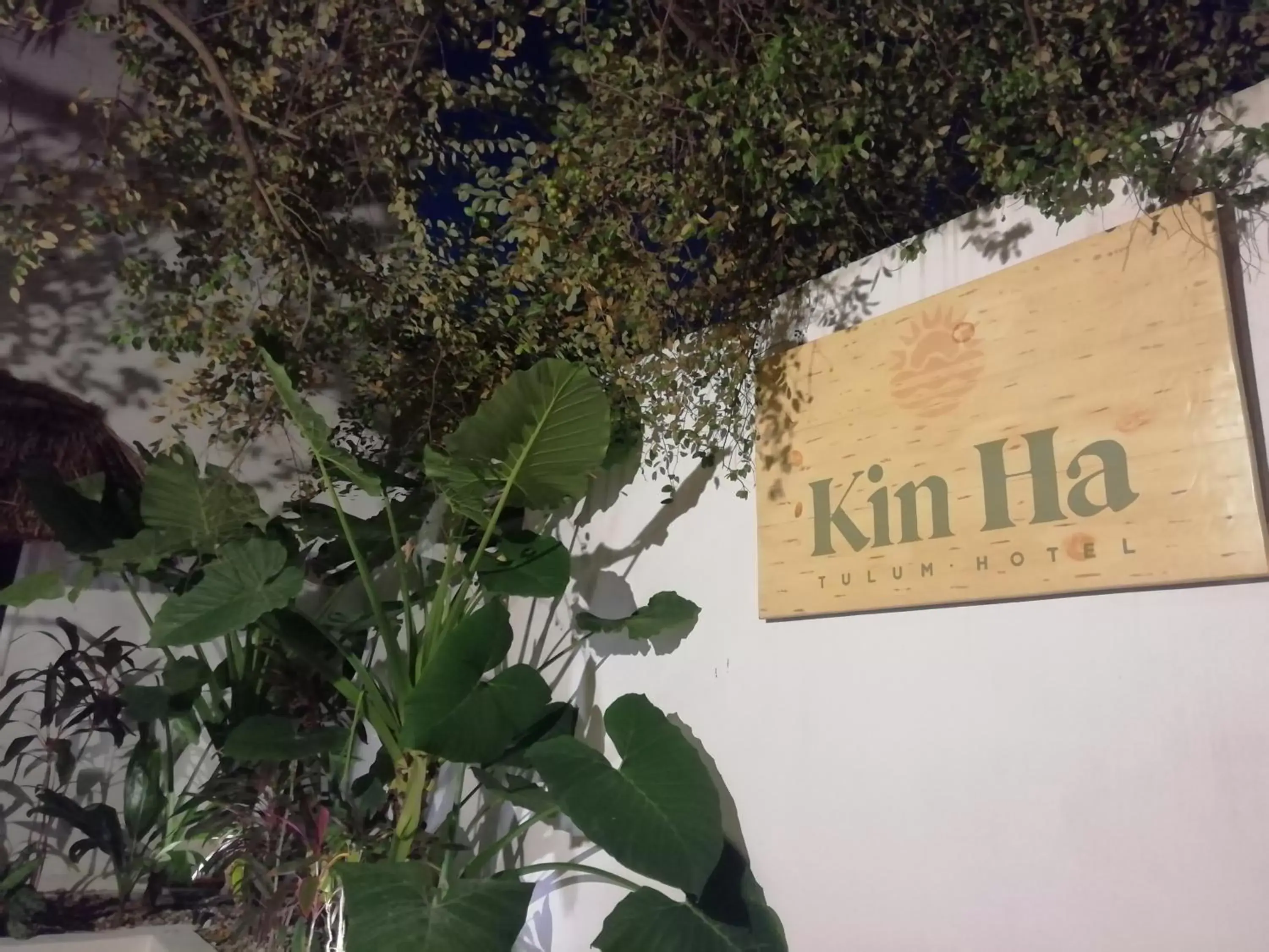 Property logo or sign in Kin Ha Tulum Hotel
