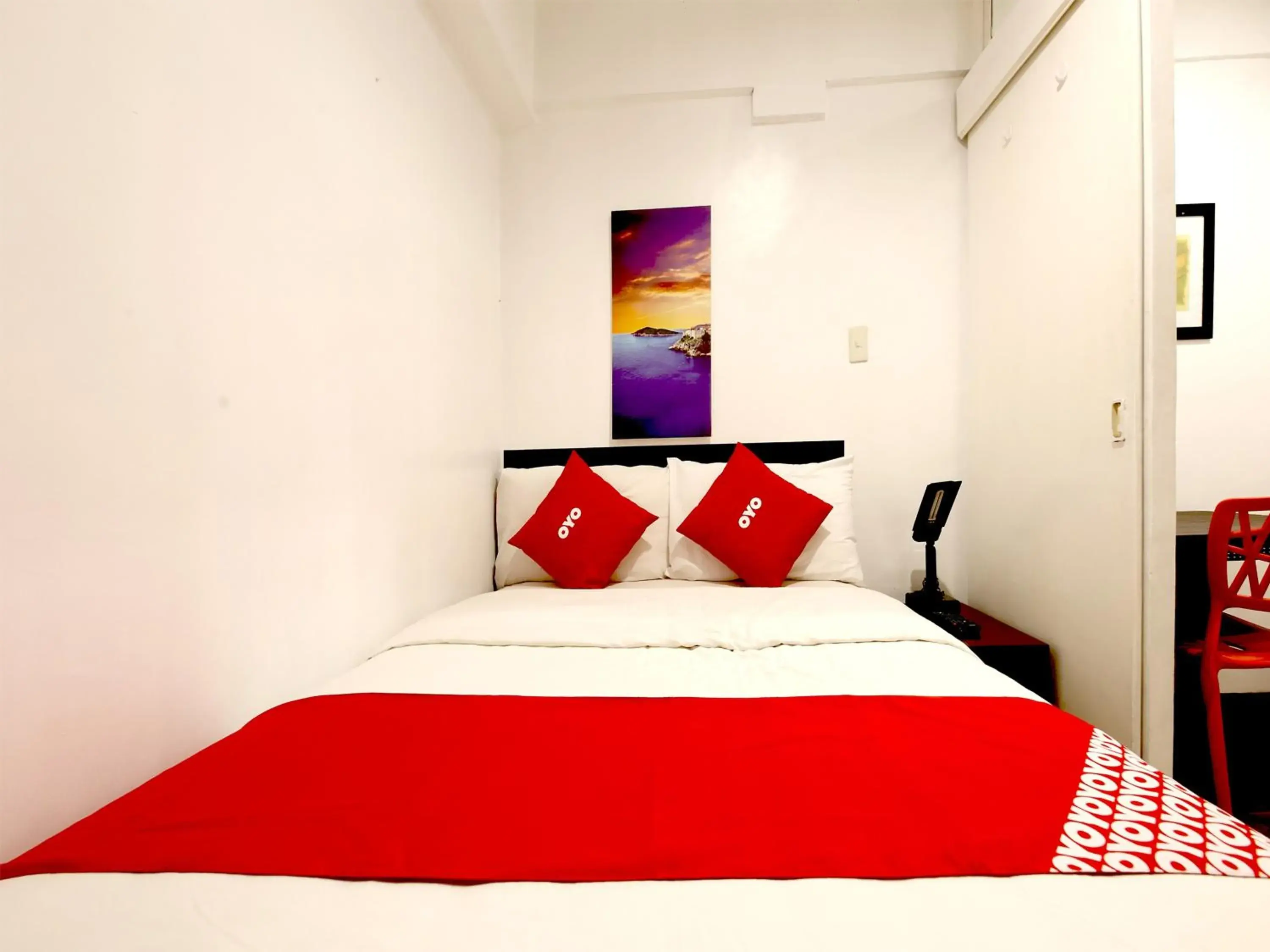 Bedroom, Bed in OYO 858 City Stay Inns Bgc Nuevo