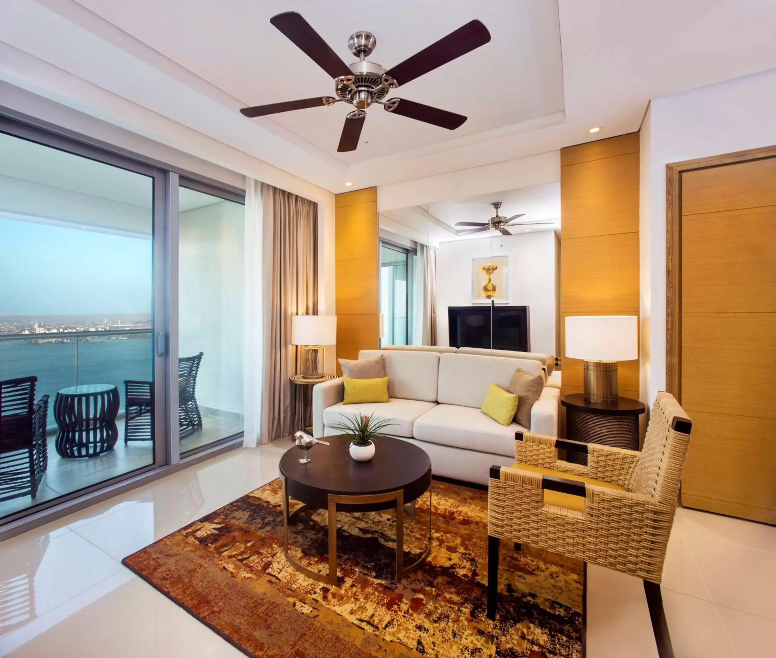 Photo of the whole room, Seating Area in Hyatt Regency Cartagena