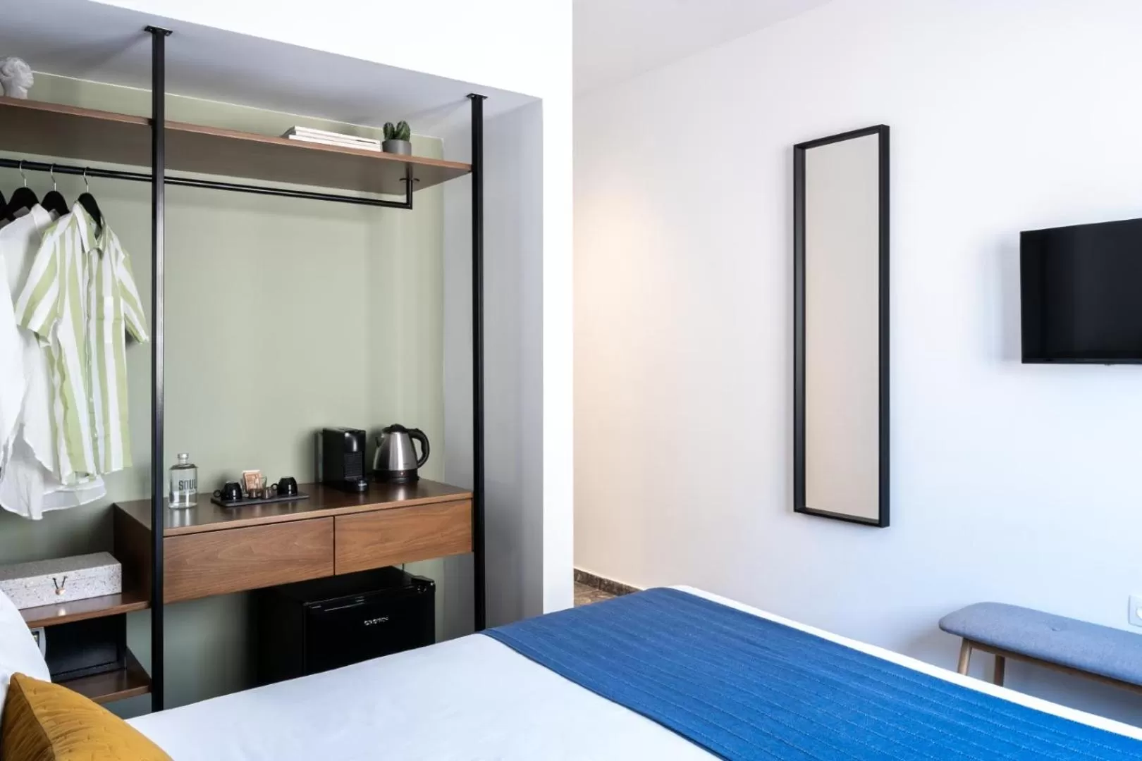 Bed in Play Theatrou Athens a member of Brown Hotels