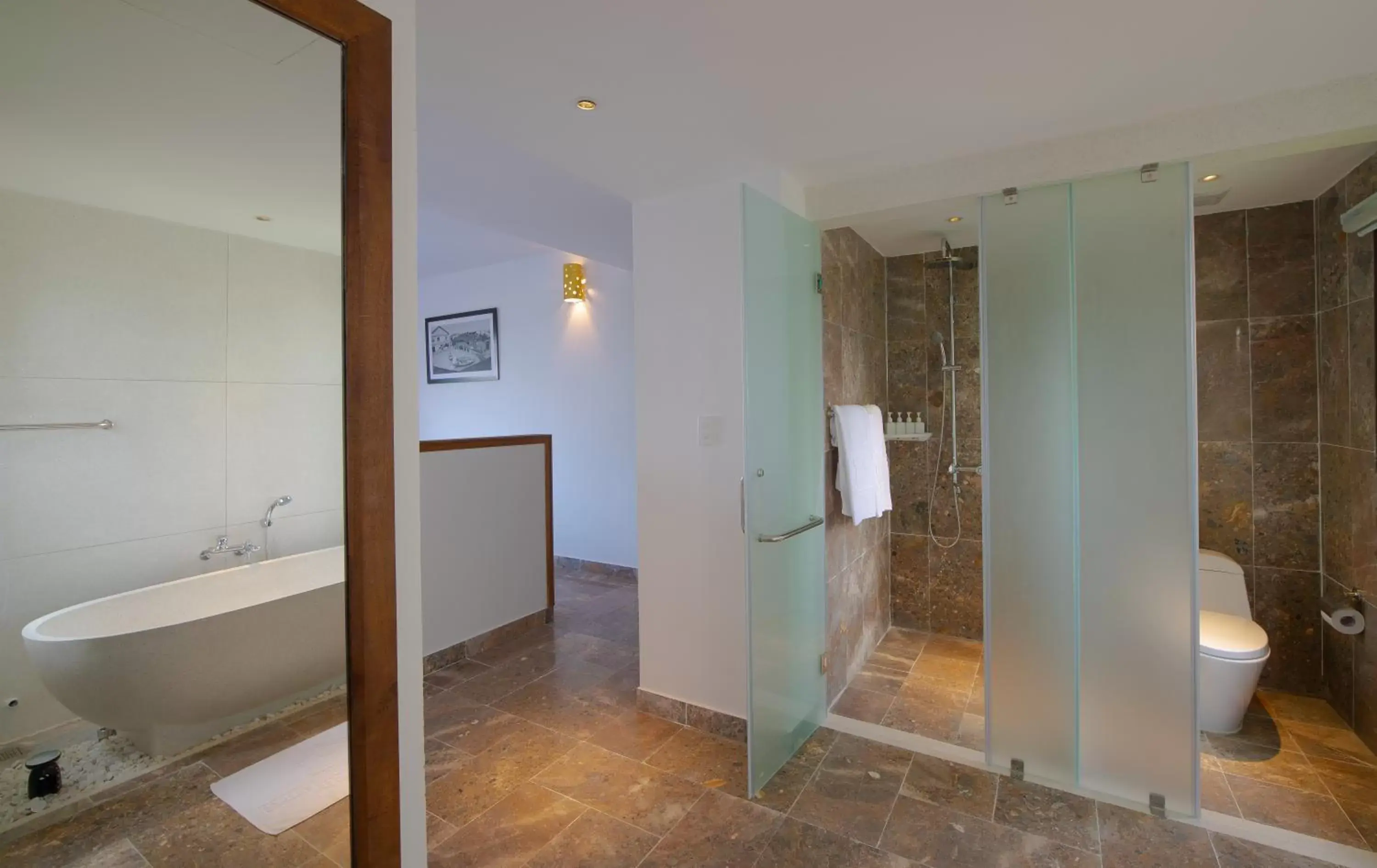 Bathroom in Legacy Hoi An Resort - formerly Ancient House Village Resort & Spa