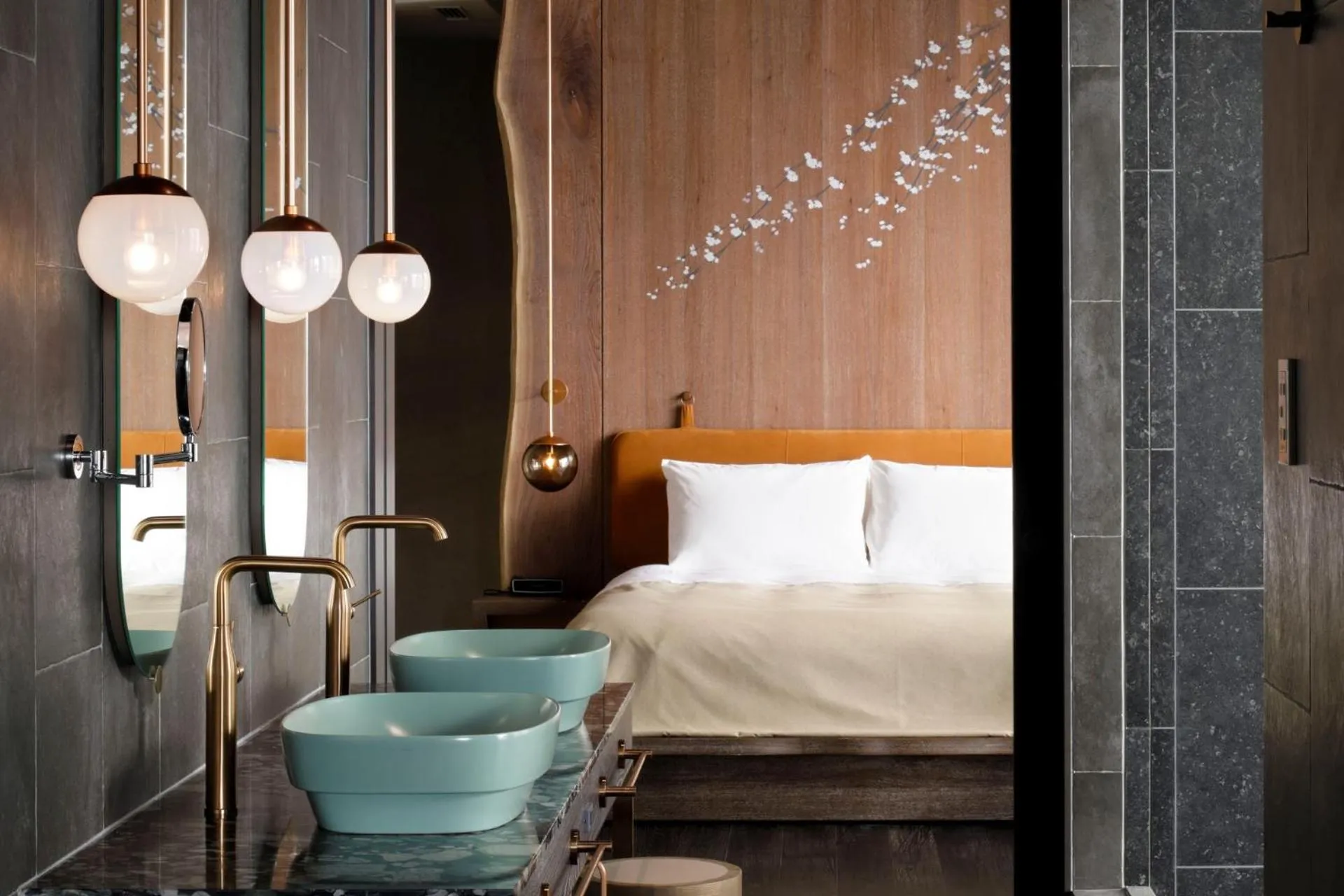 Photo of the whole room, Bed in GOOD NATURE HOTEL KYOTO