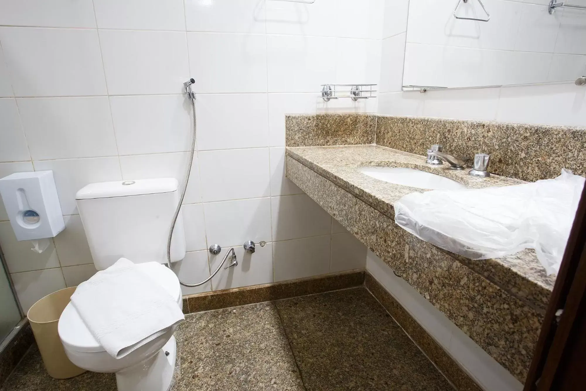 Bathroom in Savassi Hotel