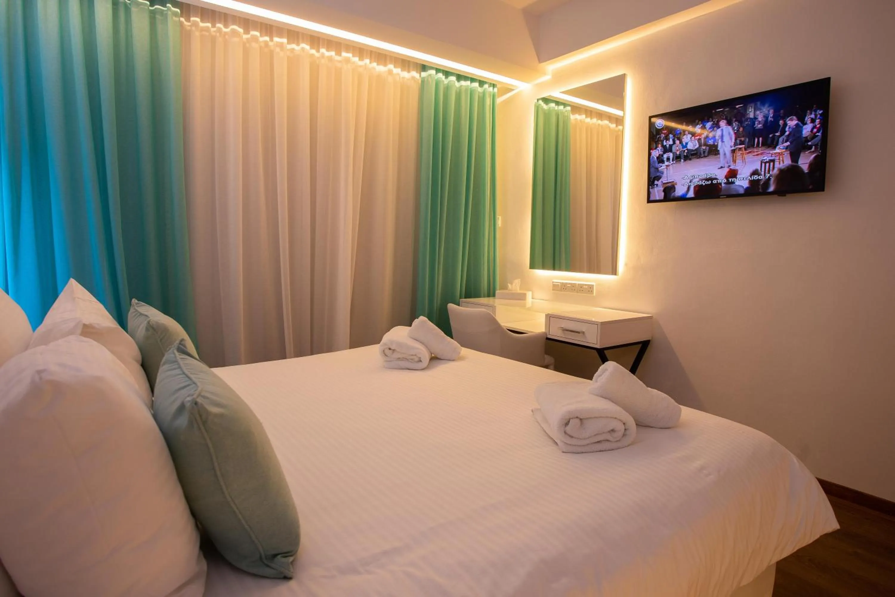 Deluxe Double Room with Balcony and Land View in Hotel Napa Suites (Adults Only)