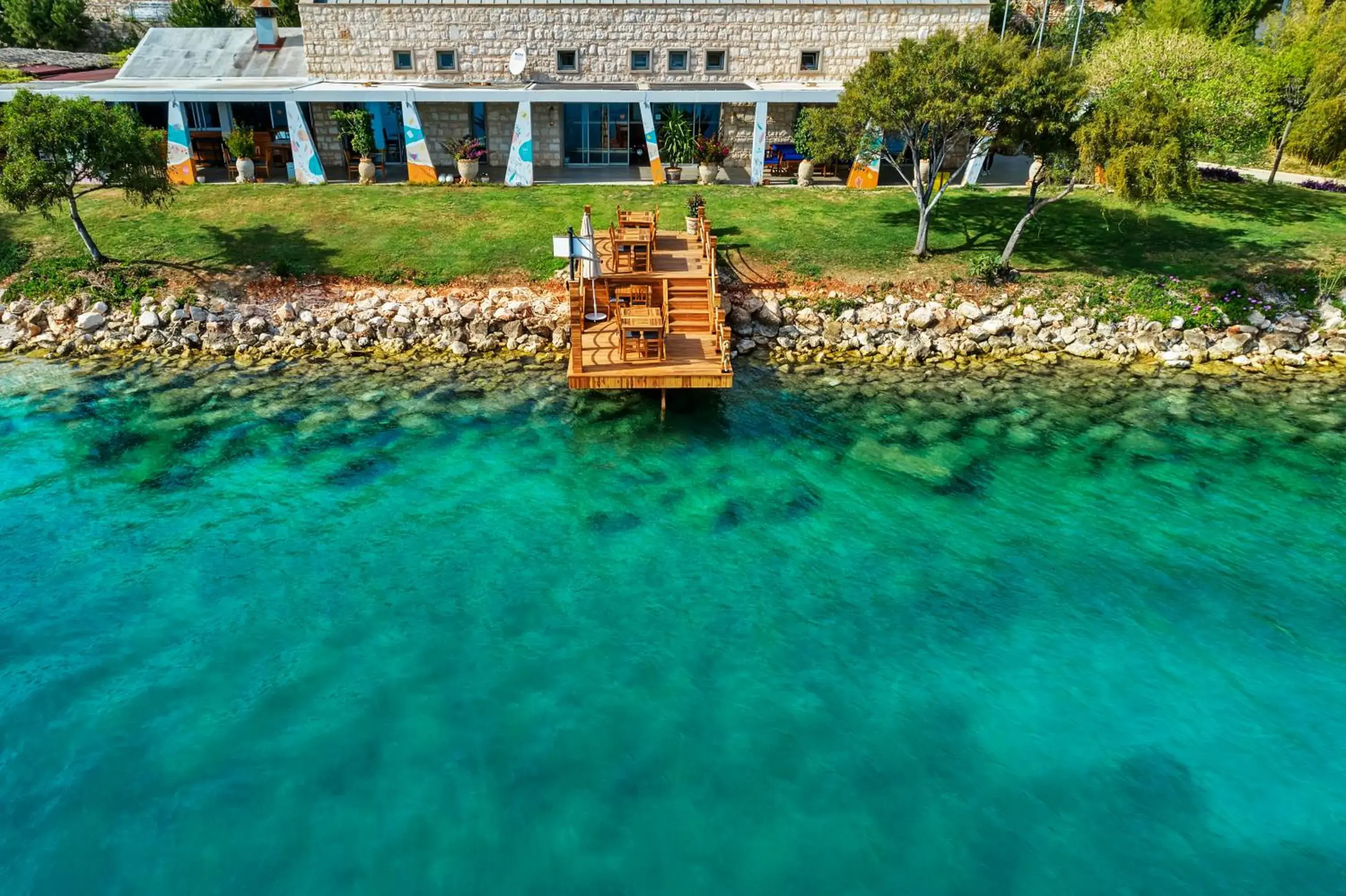 Bird's-eye View in Doria Hotel & Yacht Club 