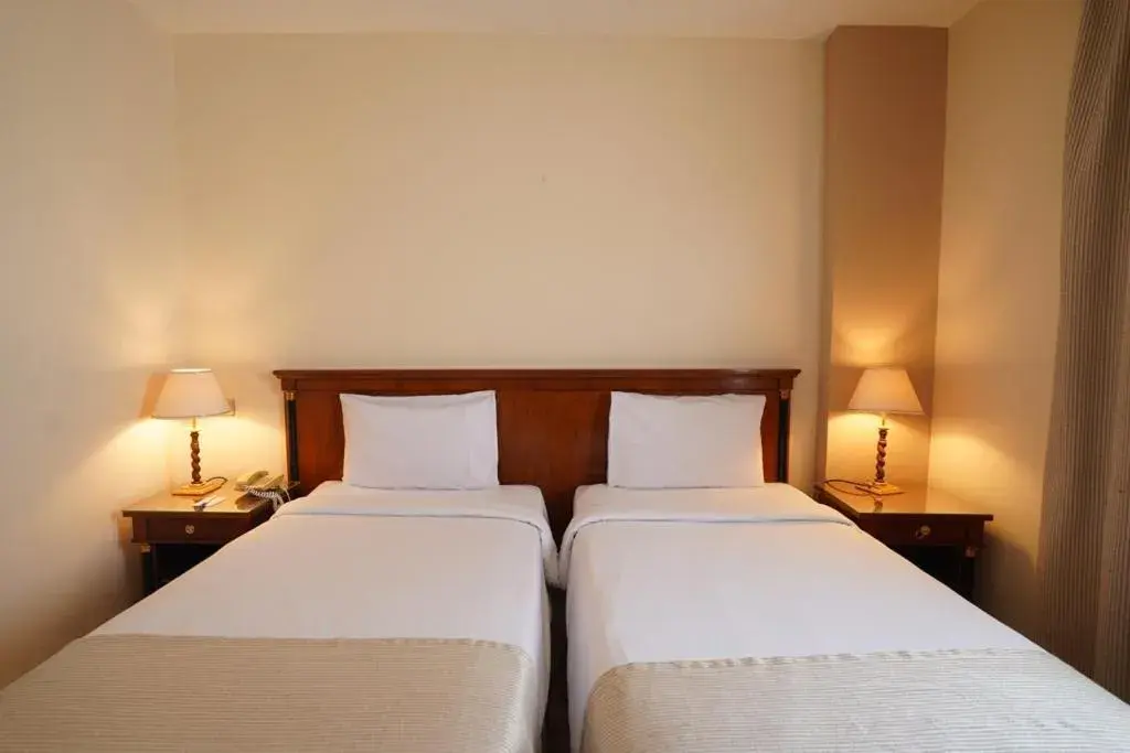 Bed in Swiss Inn Nile Hotel