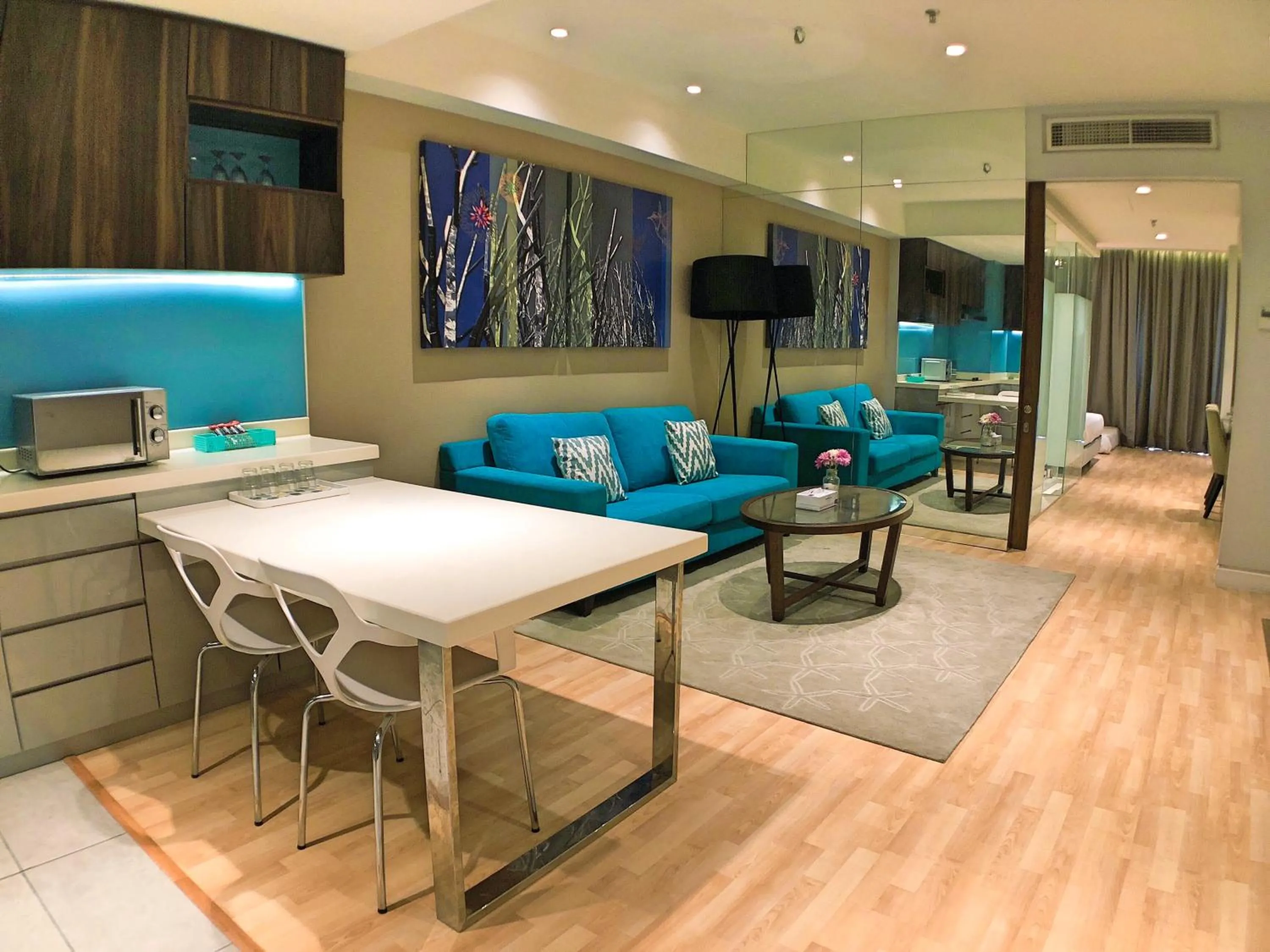 Living room in Greystone D' Majestic Place