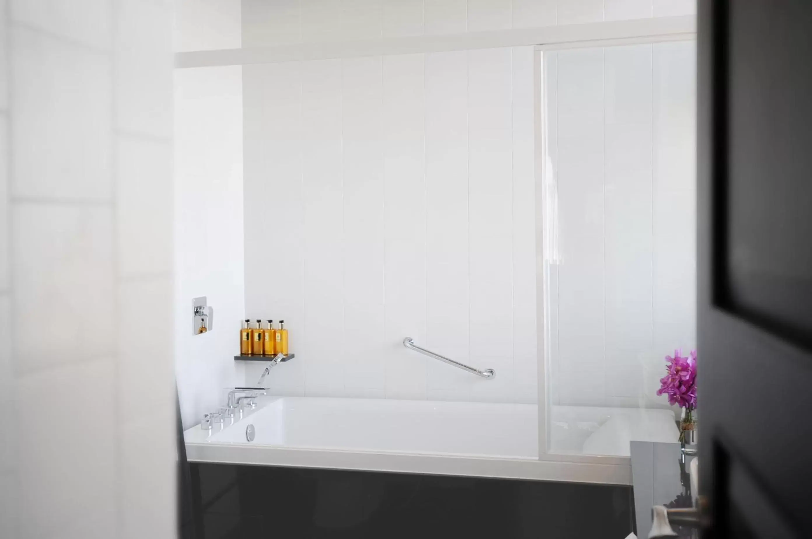 Shower, Bathroom in Siam@Siam, Design Hotel Bangkok