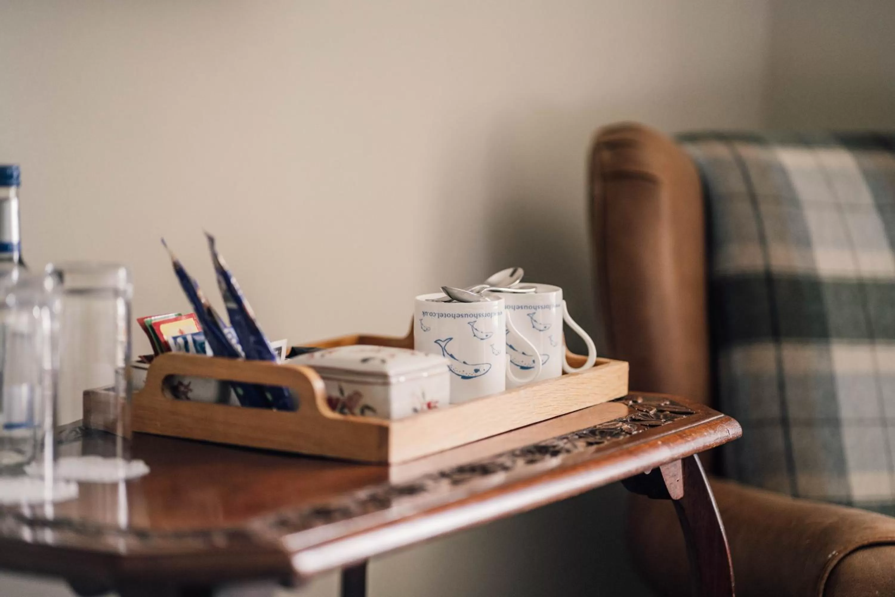 Bedroom in Forss House