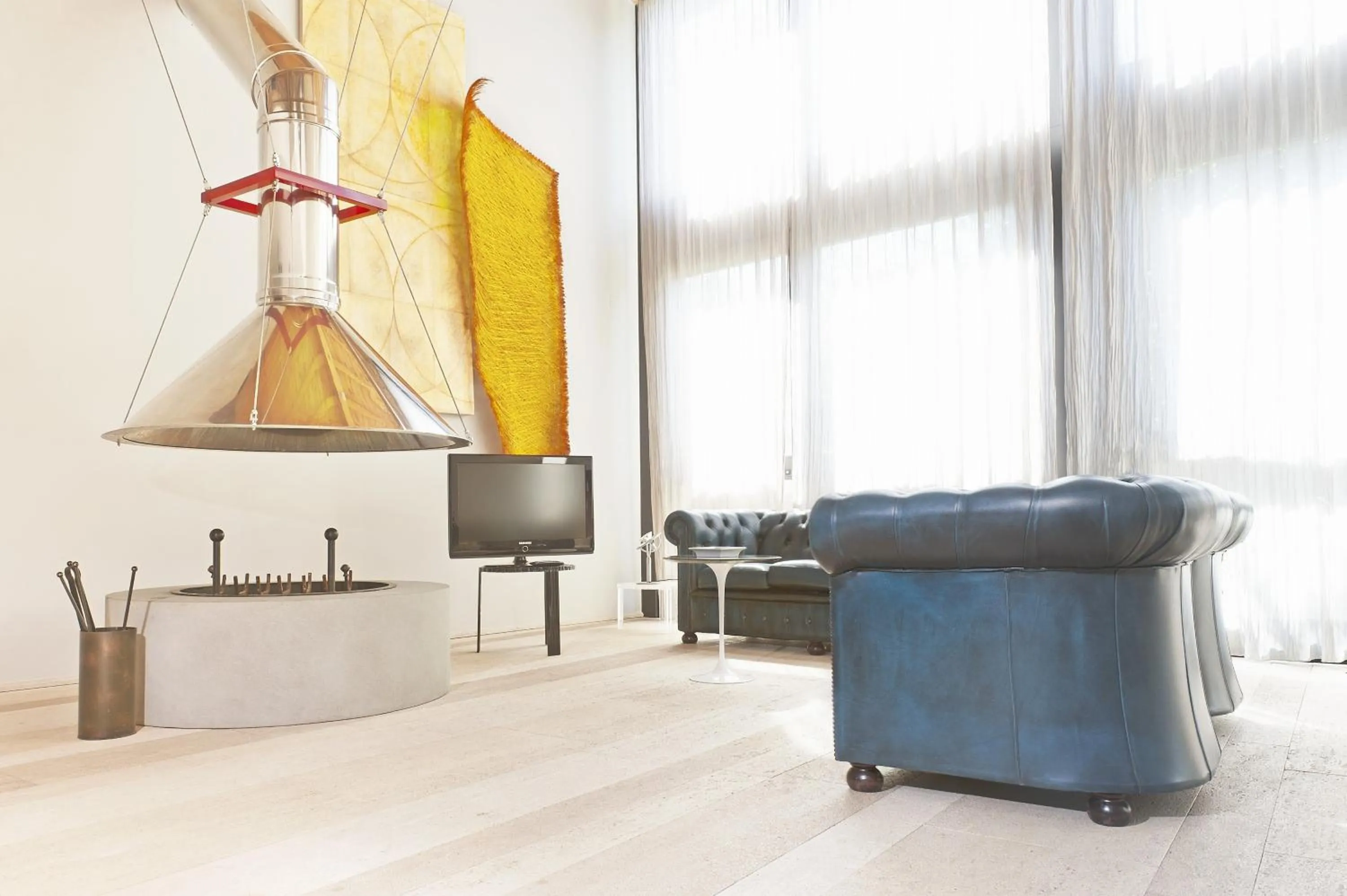 Communal lounge/ TV room in Roccafiore Wine Resort & Spa