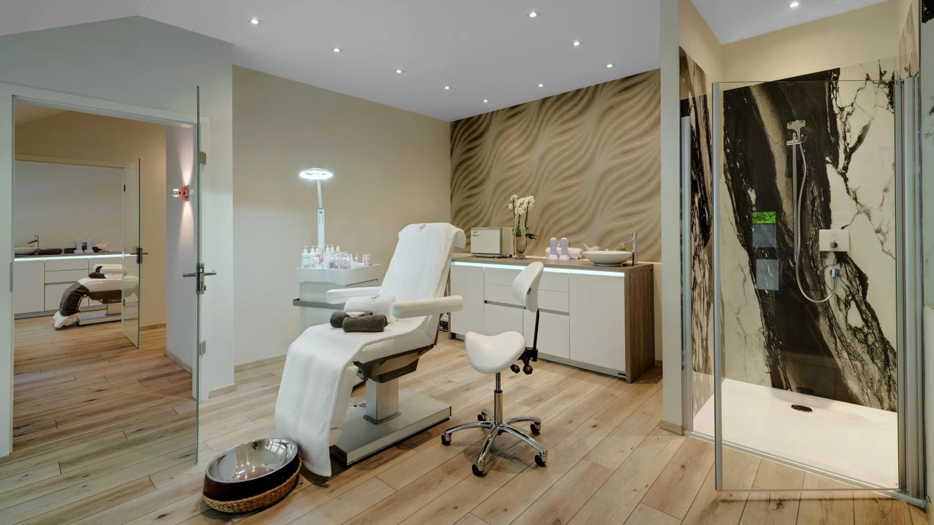 Spa and wellness centre/facilities in Hotel Sonnengut Wellness - Therme - Spa