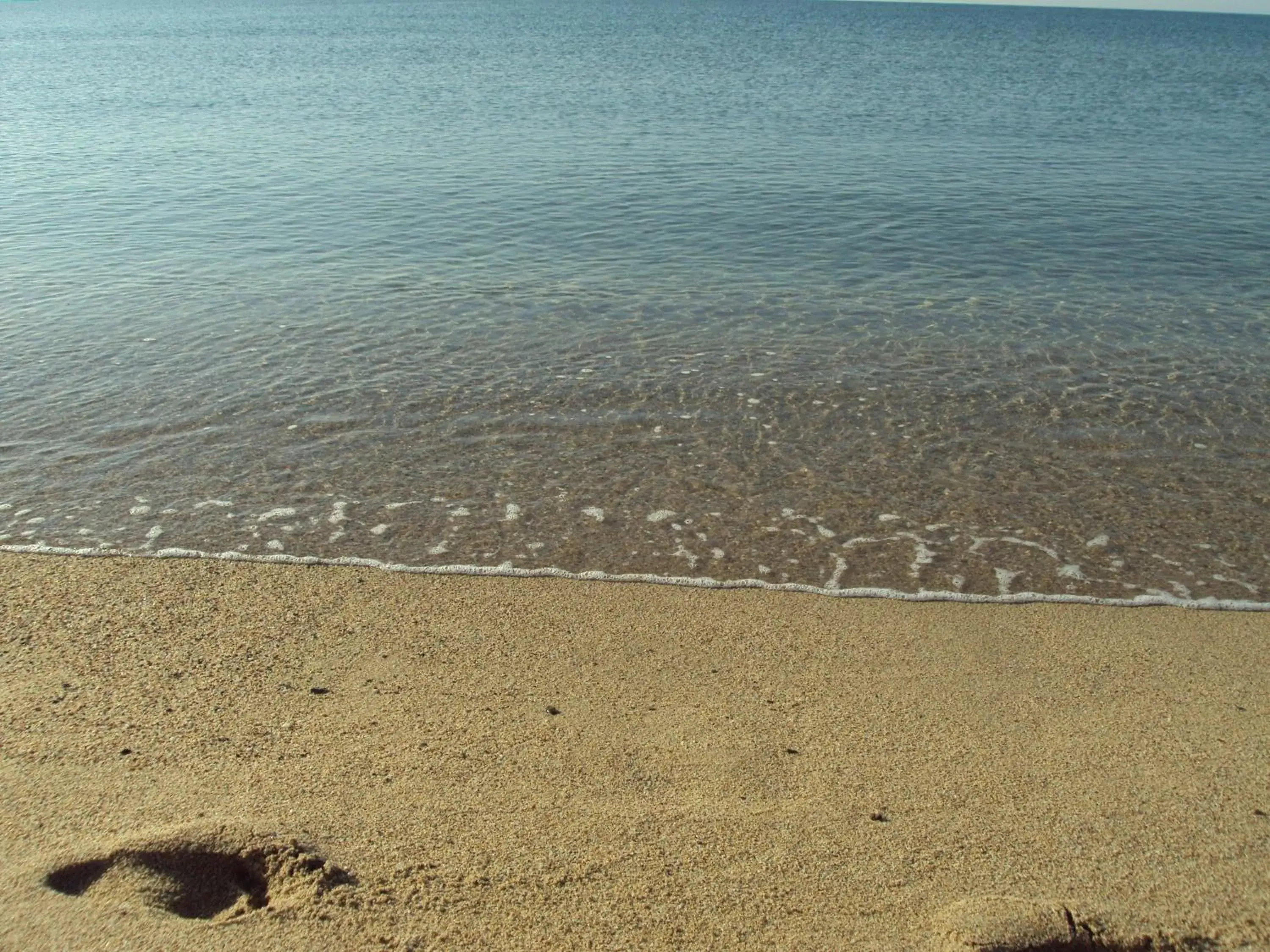 Beach in Hotel Su Barchile