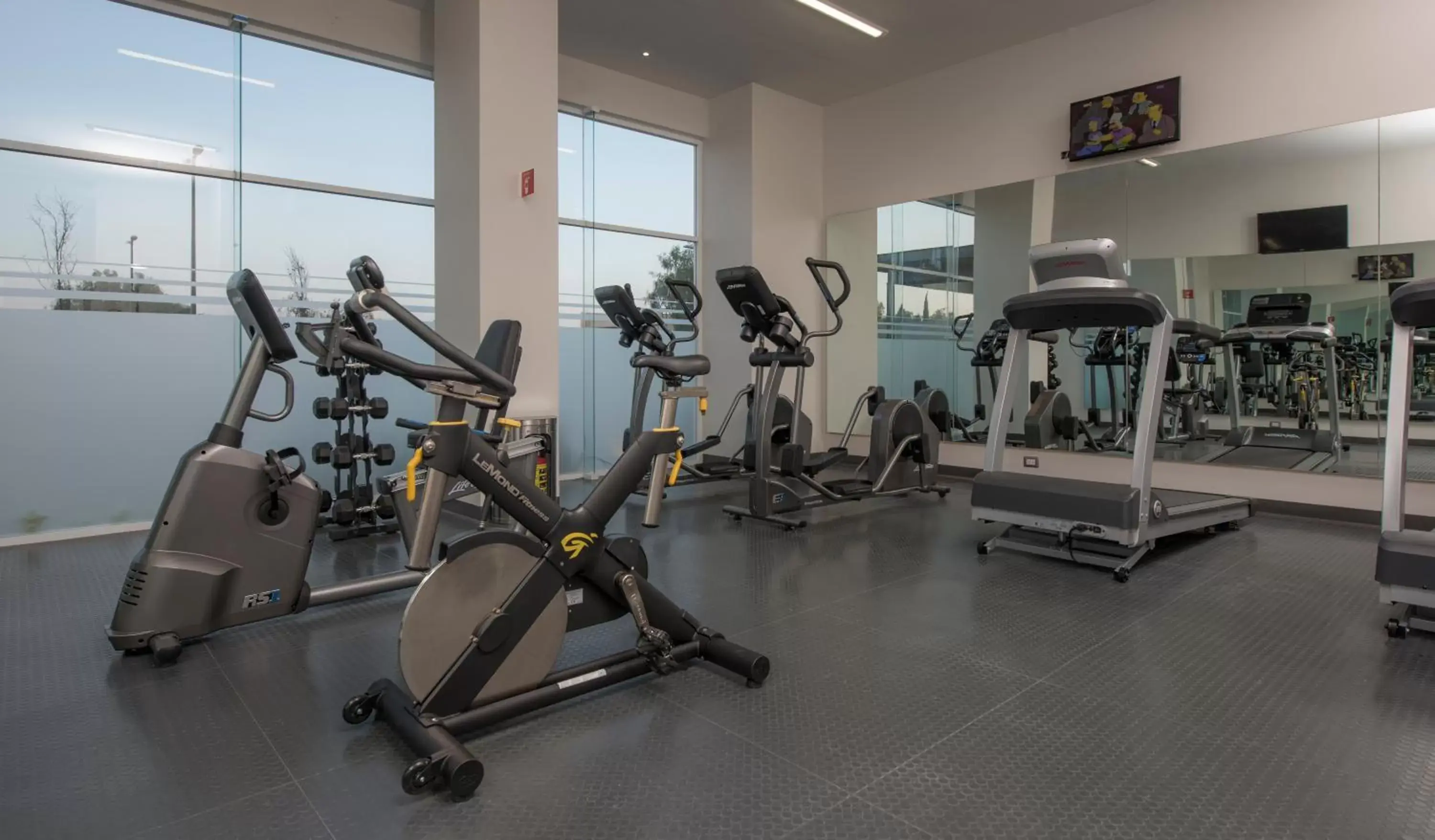 Fitness centre/facilities in Microtel Inn & Suites by Wyndham Irapuato Fitness centre/facilities in Microtel Inn & Suites by Wyndham Irapuato