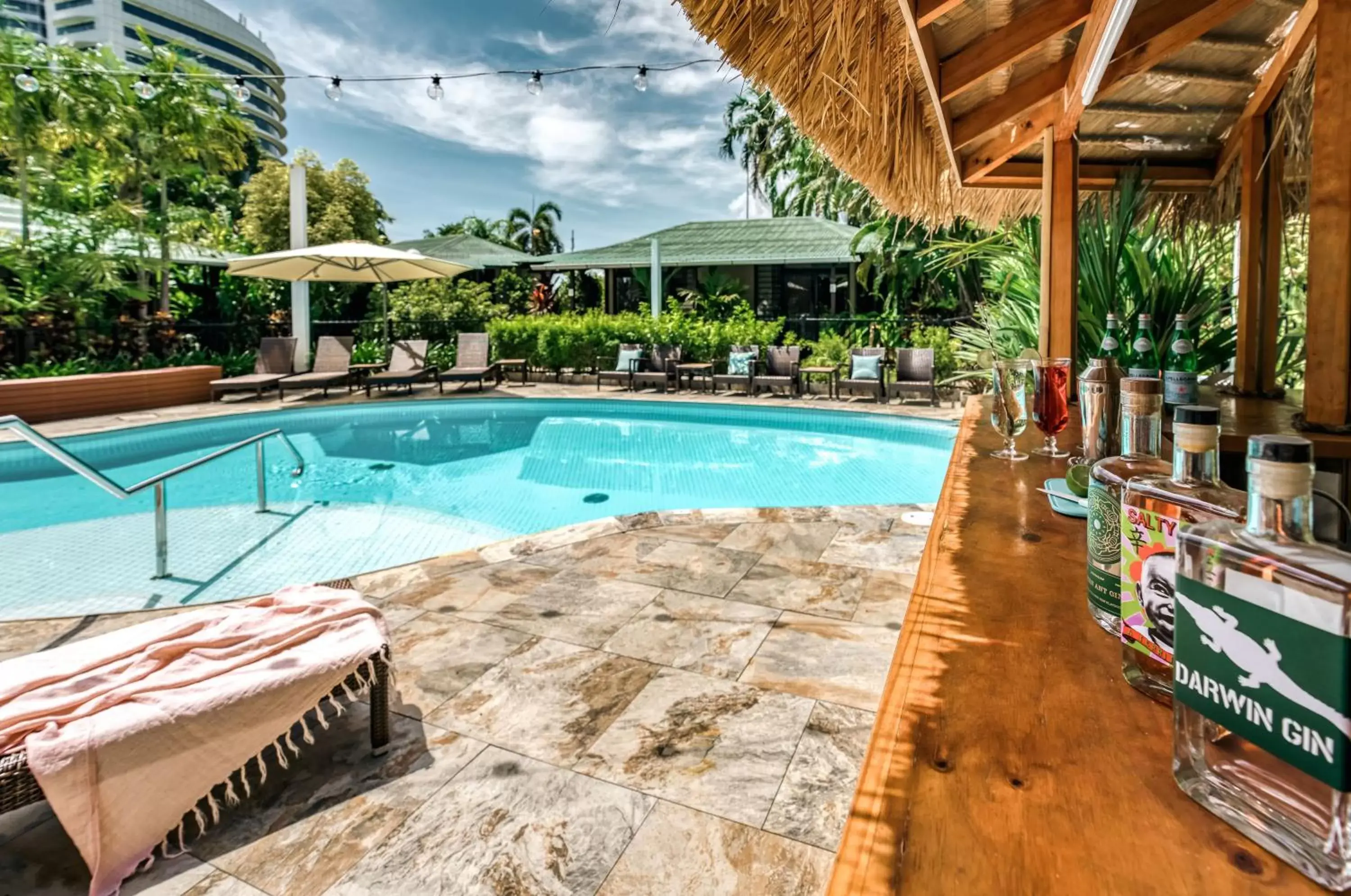 Swimming Pool in Palms City Resort