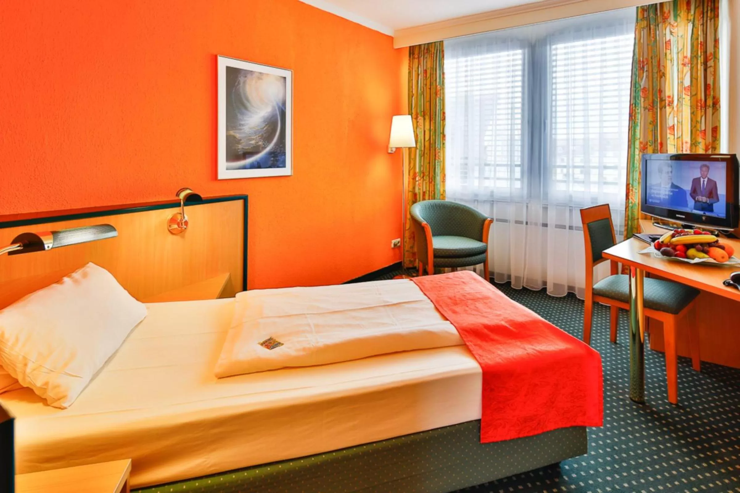 Bed in Superior Hotel Präsident