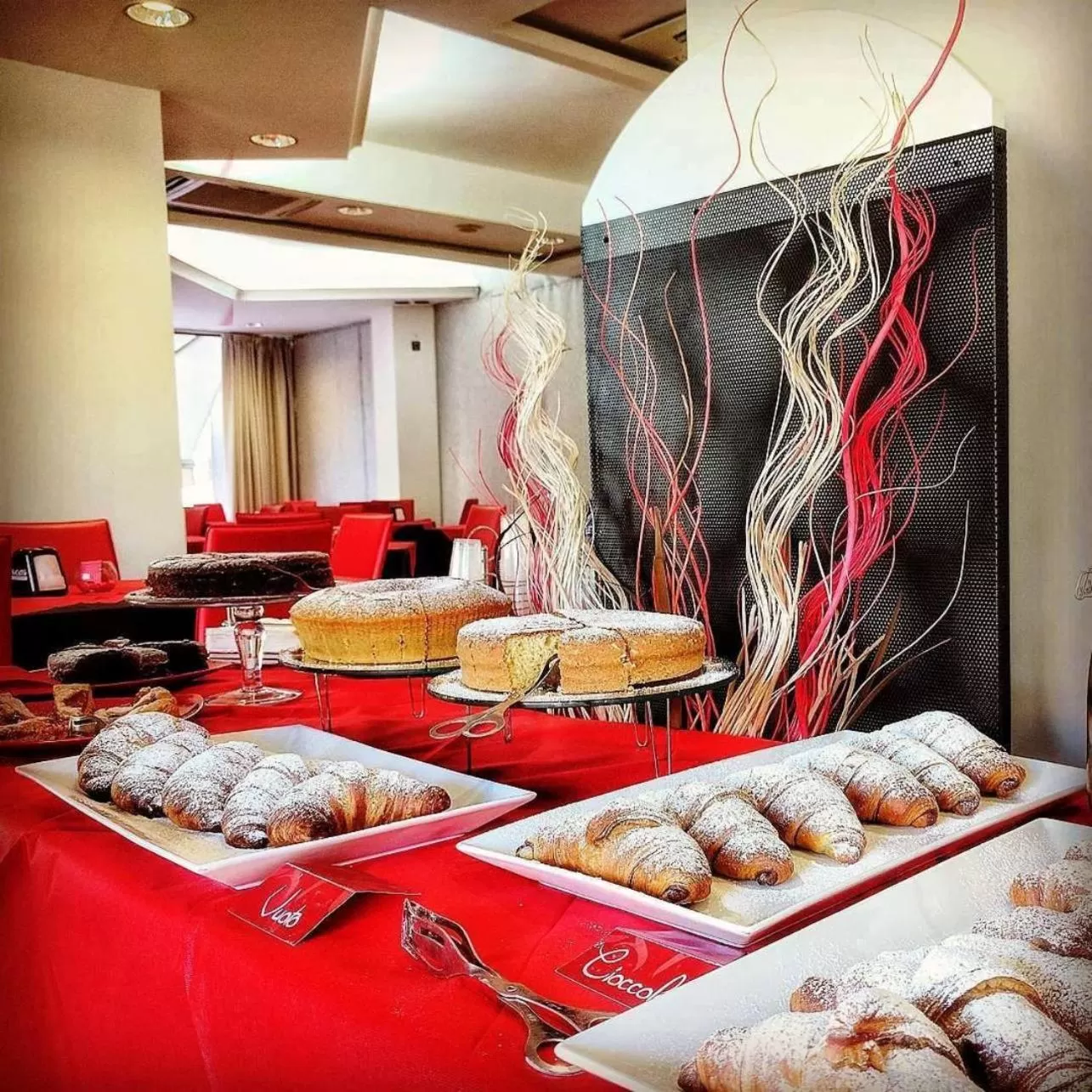 Food in Hotel Le Ceramiche