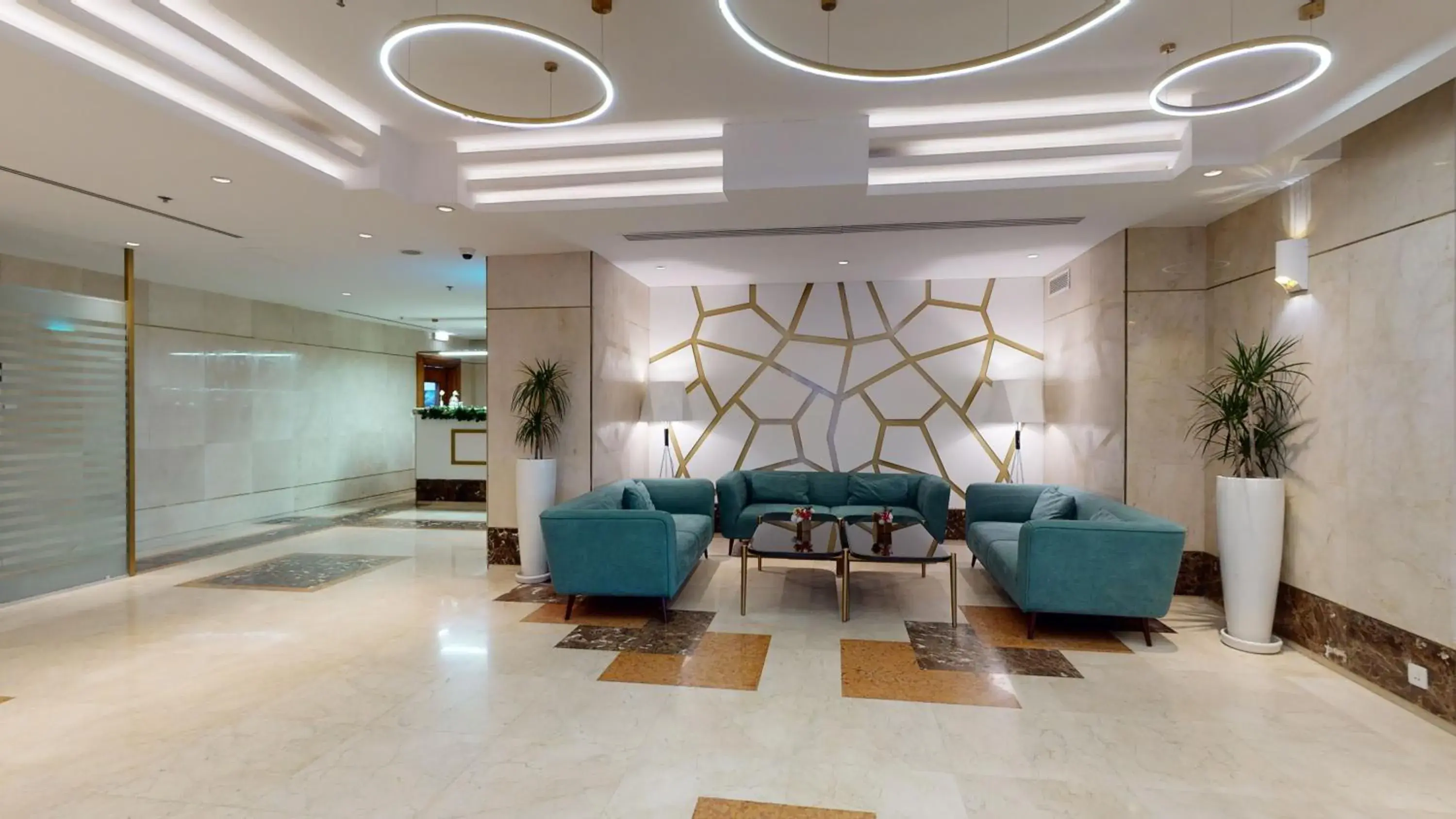 Lobby or reception, Lobby/Reception in Ayass Hotel