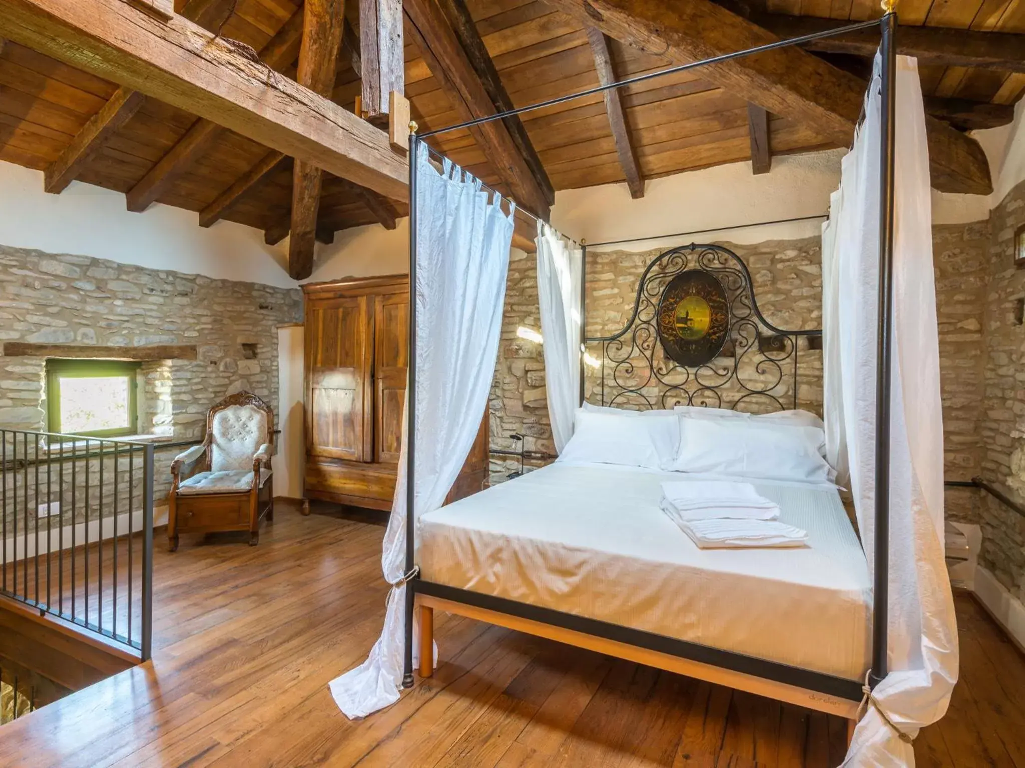 Photo of the whole room, Bed in Borgo Cadonega