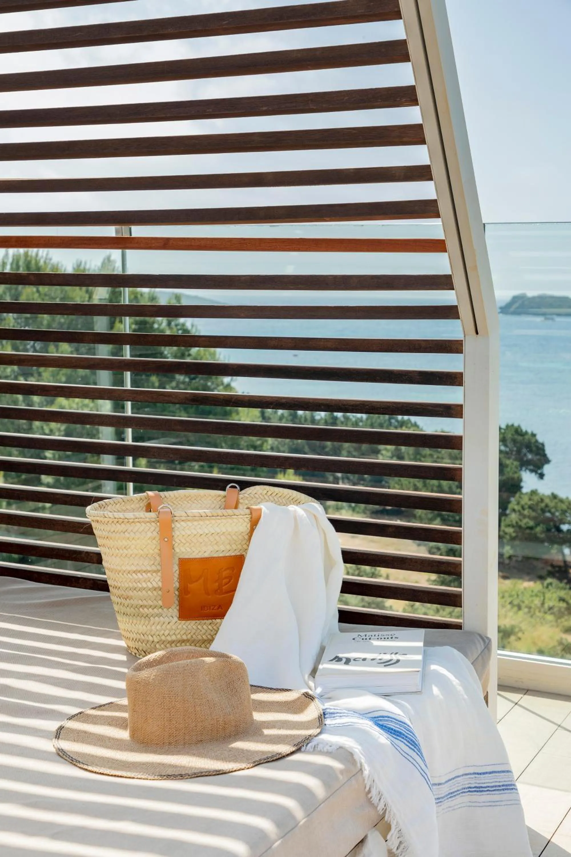 sunbed in ME Ibiza - The Leading Hotels of the World