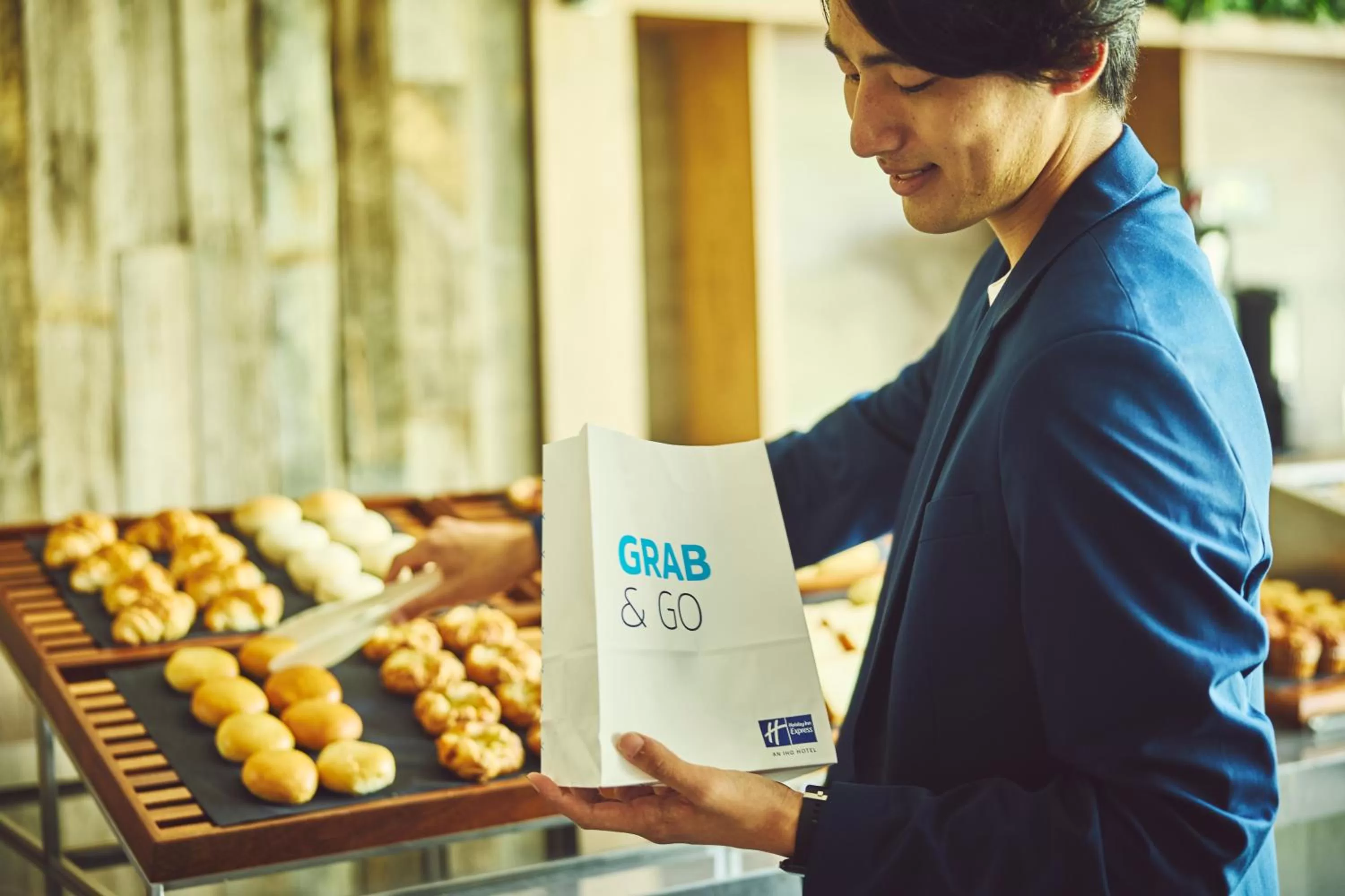 Food in Holiday Inn Express Osaka City Centre- Midosuji by IHG