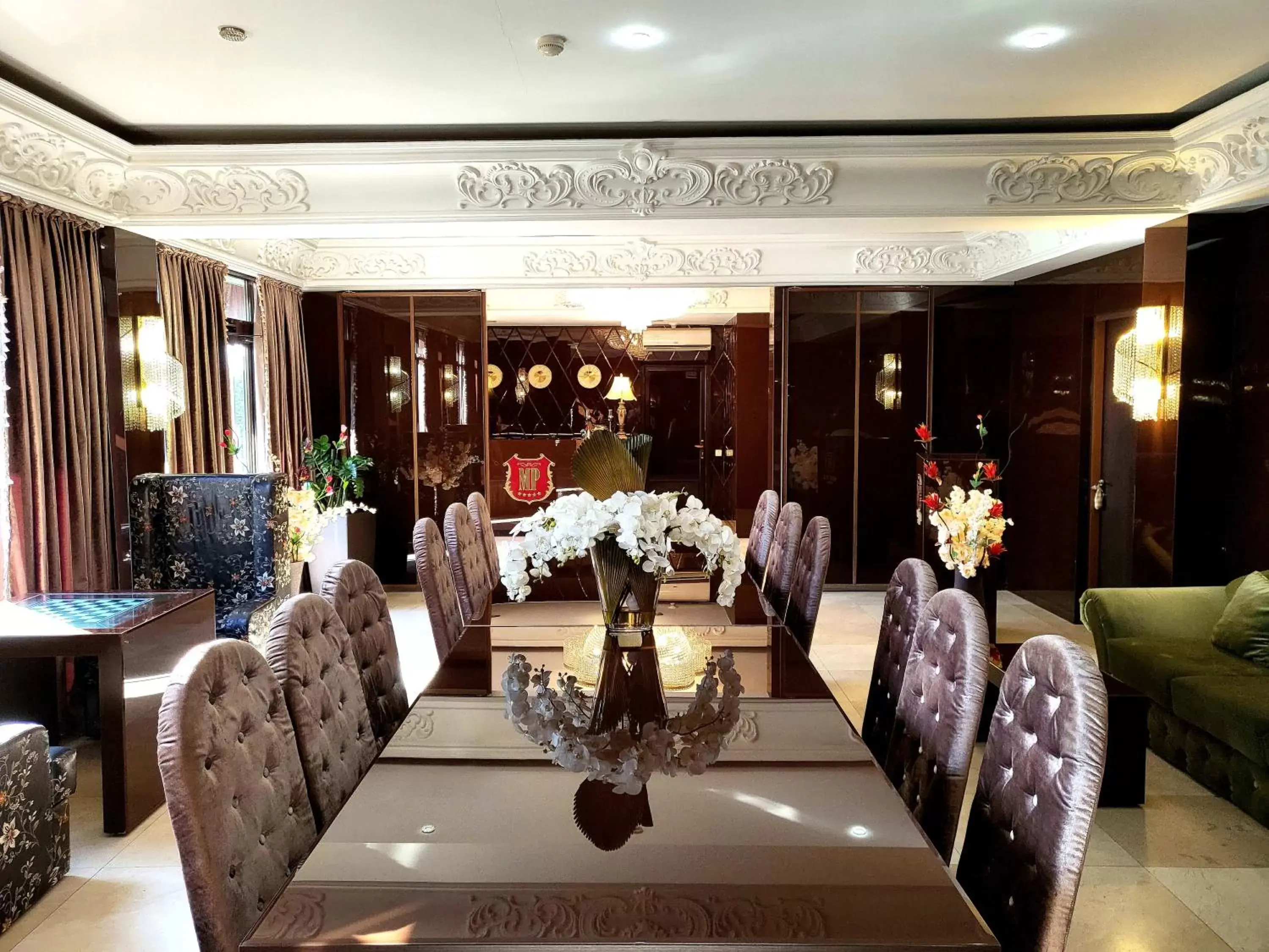 Living room, Restaurant/Places to Eat in Maxim Pasha Hotel