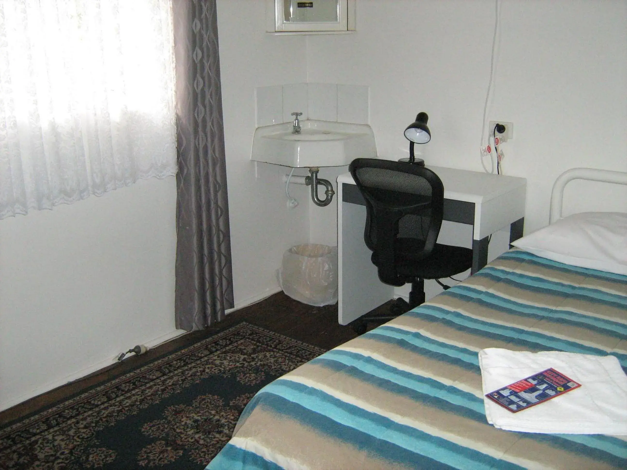 Bed in Kookaburra Inn