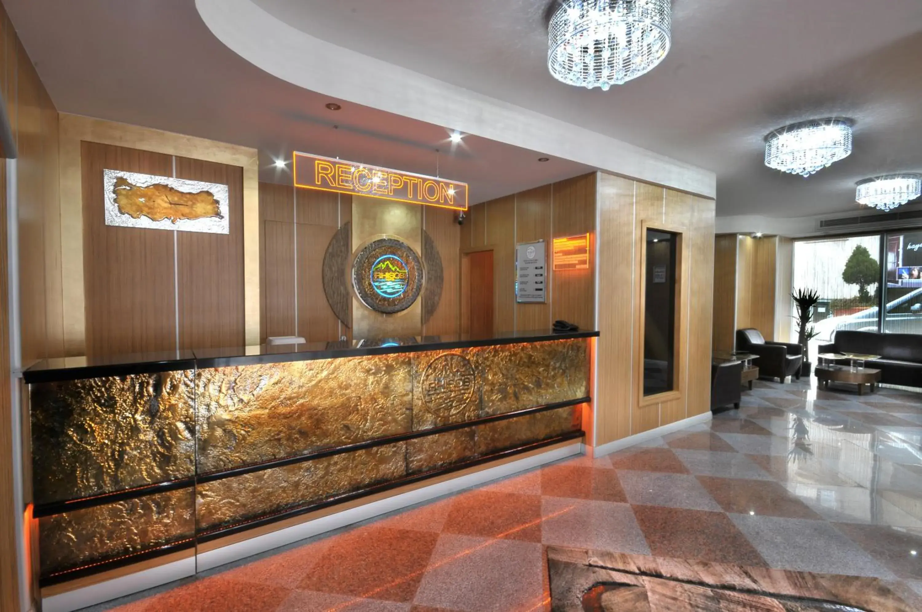 Lobby or reception, Lobby/Reception in Rhiss Hotel Bostanci