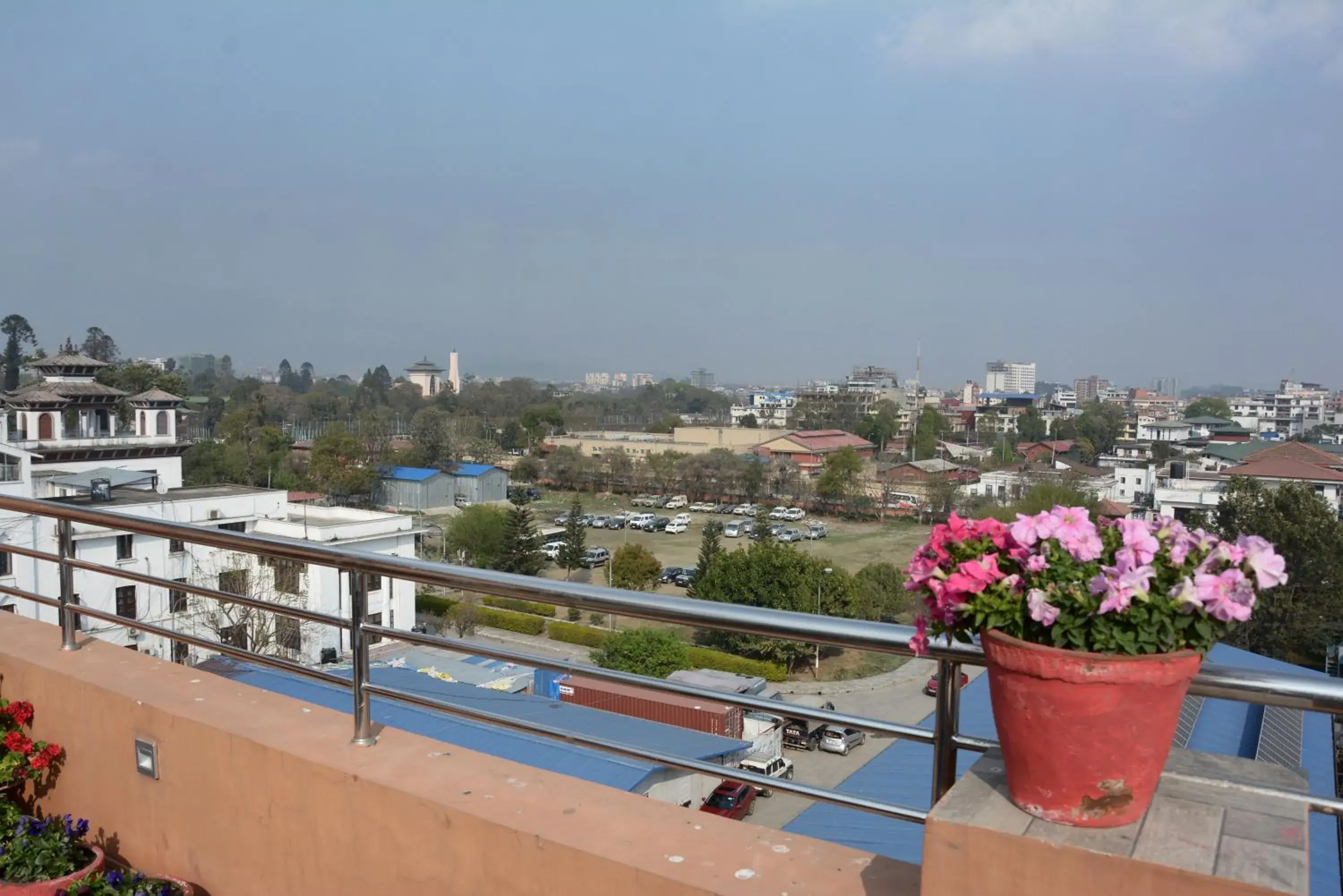 City view in Kasthamandap Boutique Hotel