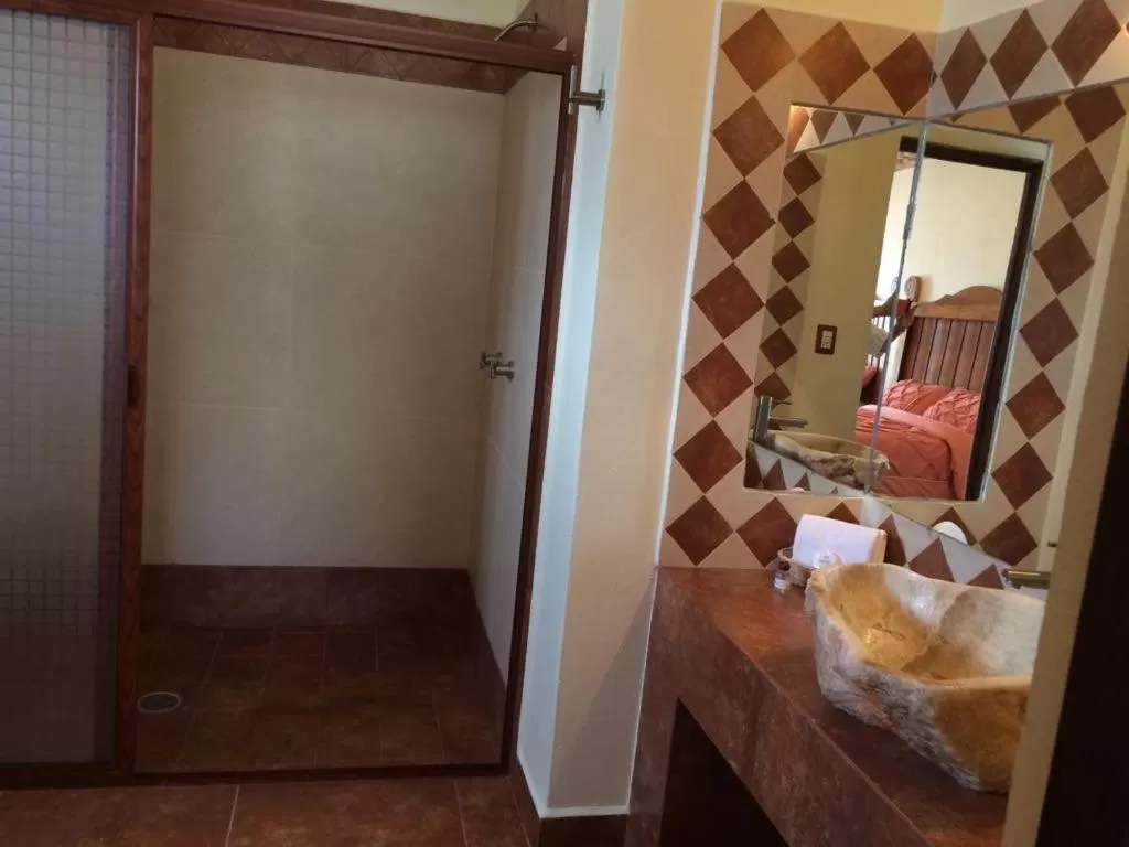 Bathroom in Hotel Mariazel