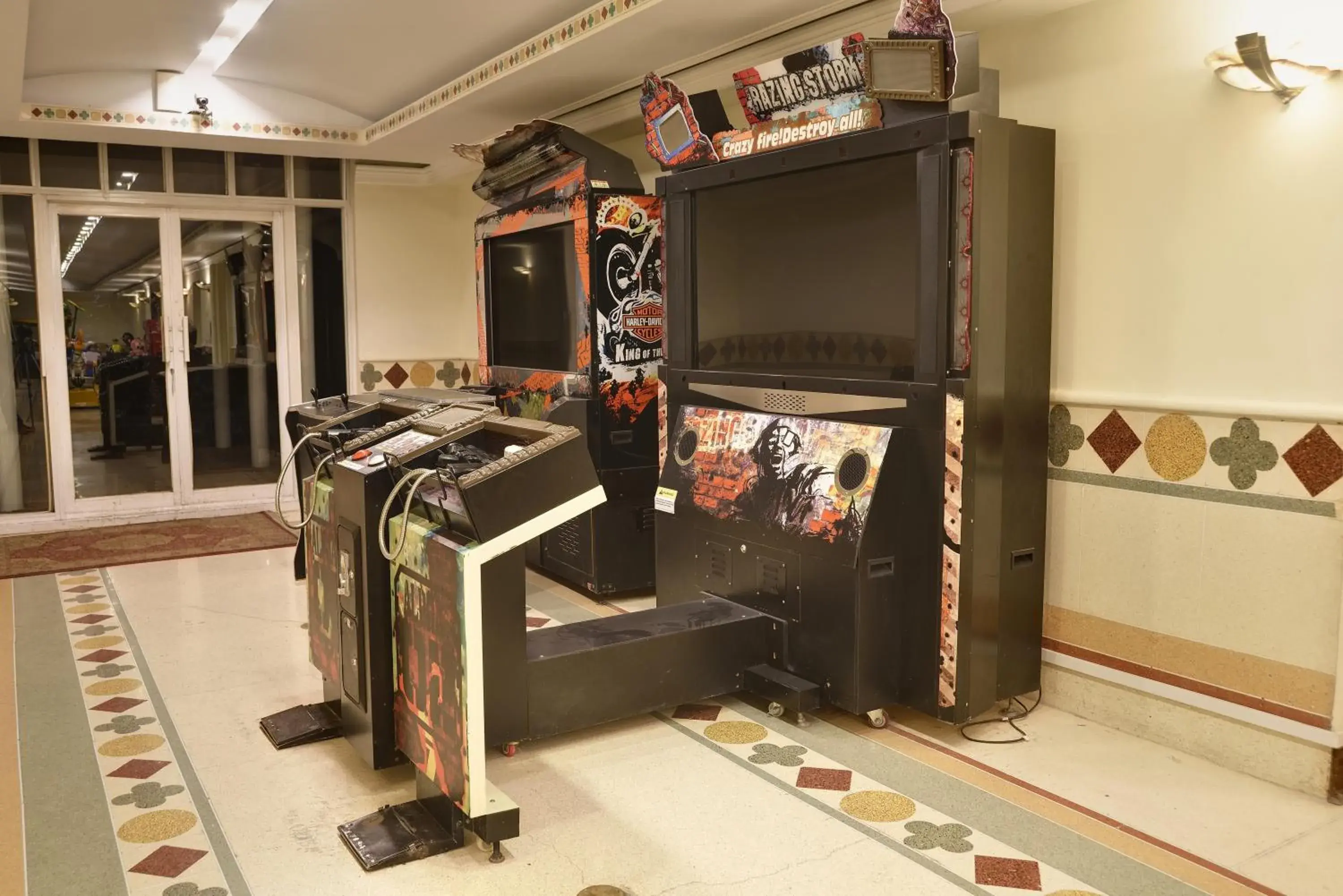 Game Room in Pearl Continental Hotel, Bhurban