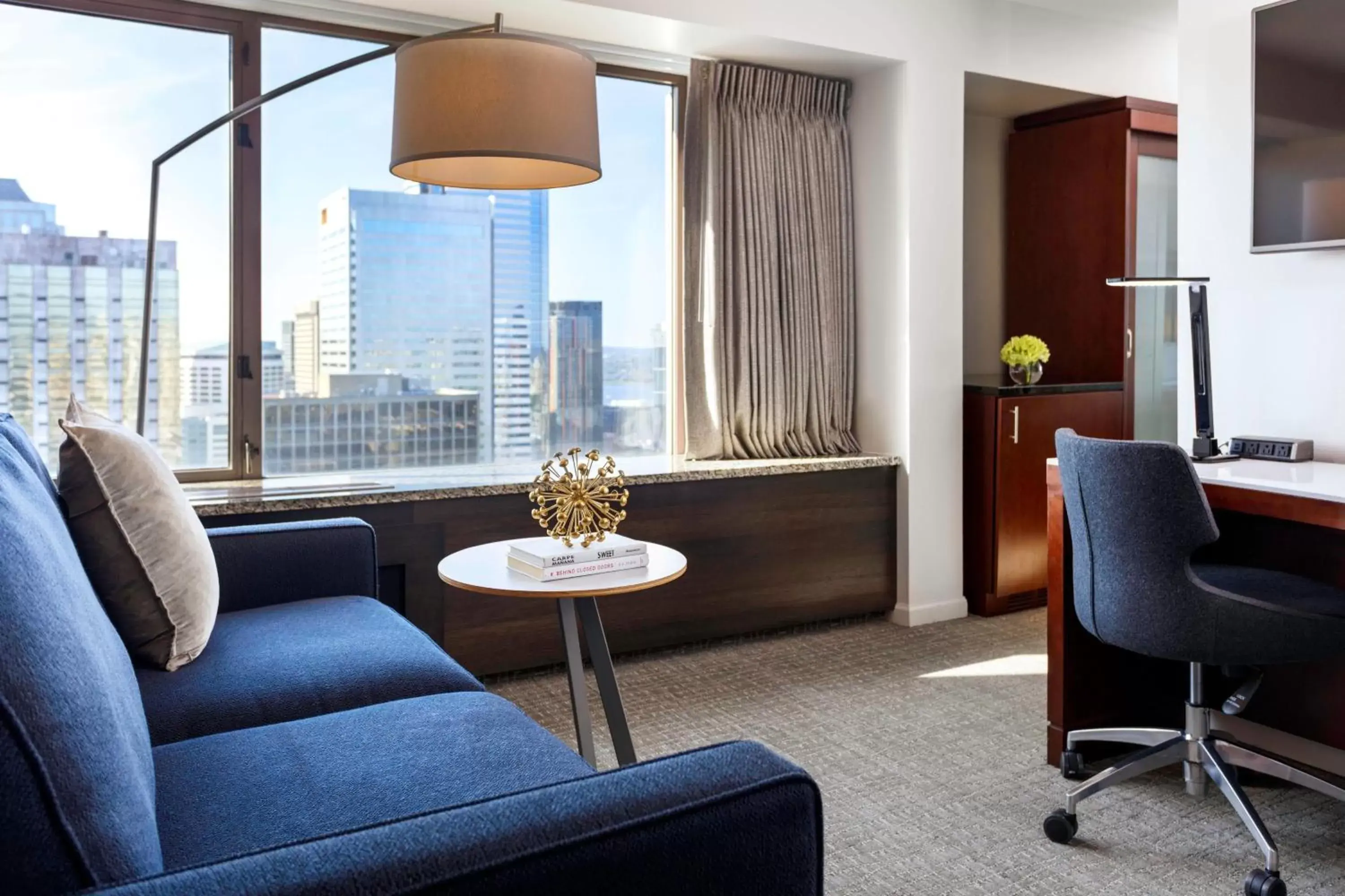 Photo of the whole room, Seating Area in Renaissance Seattle Hotel