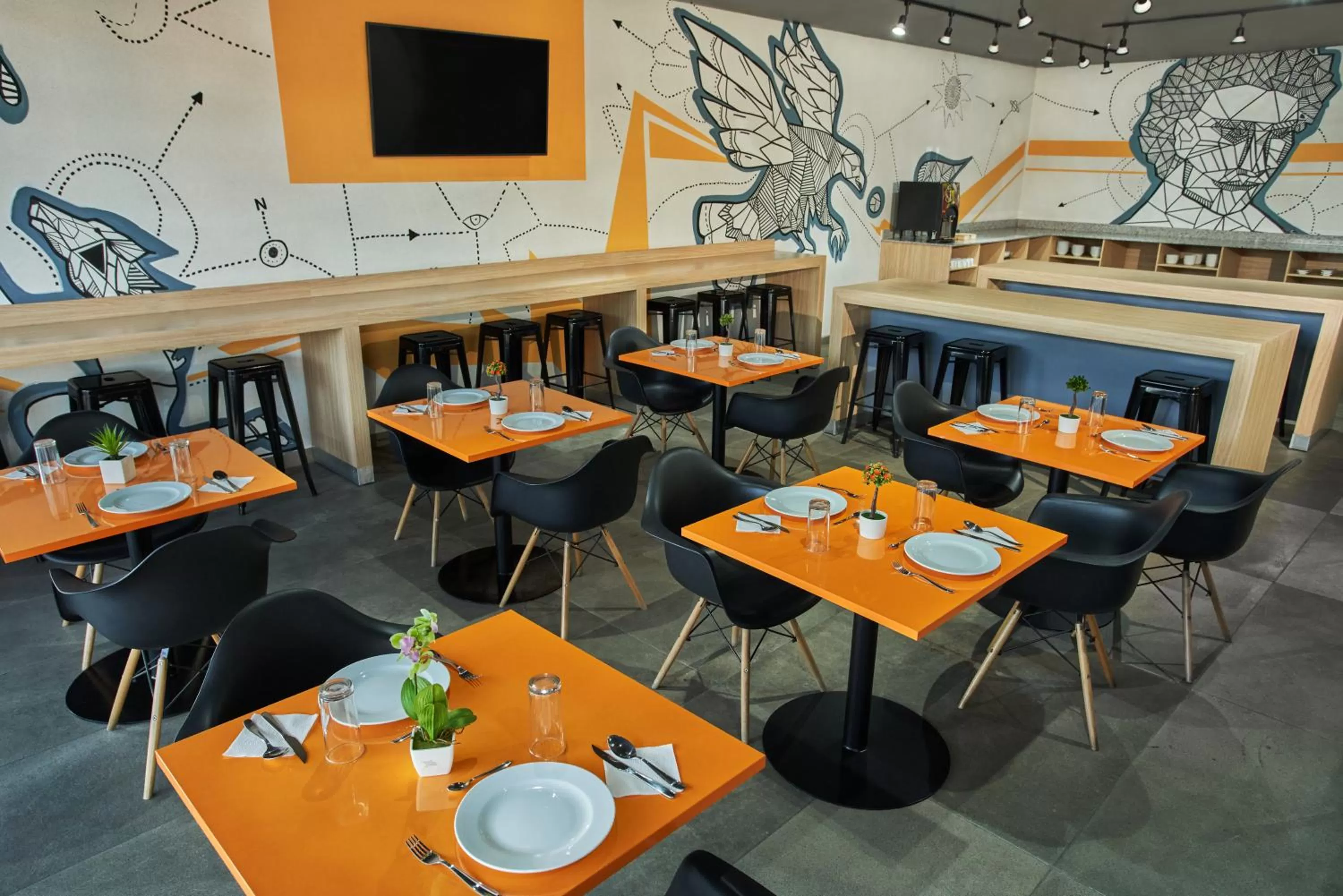 Area and facilities in GAMMA Querétaro